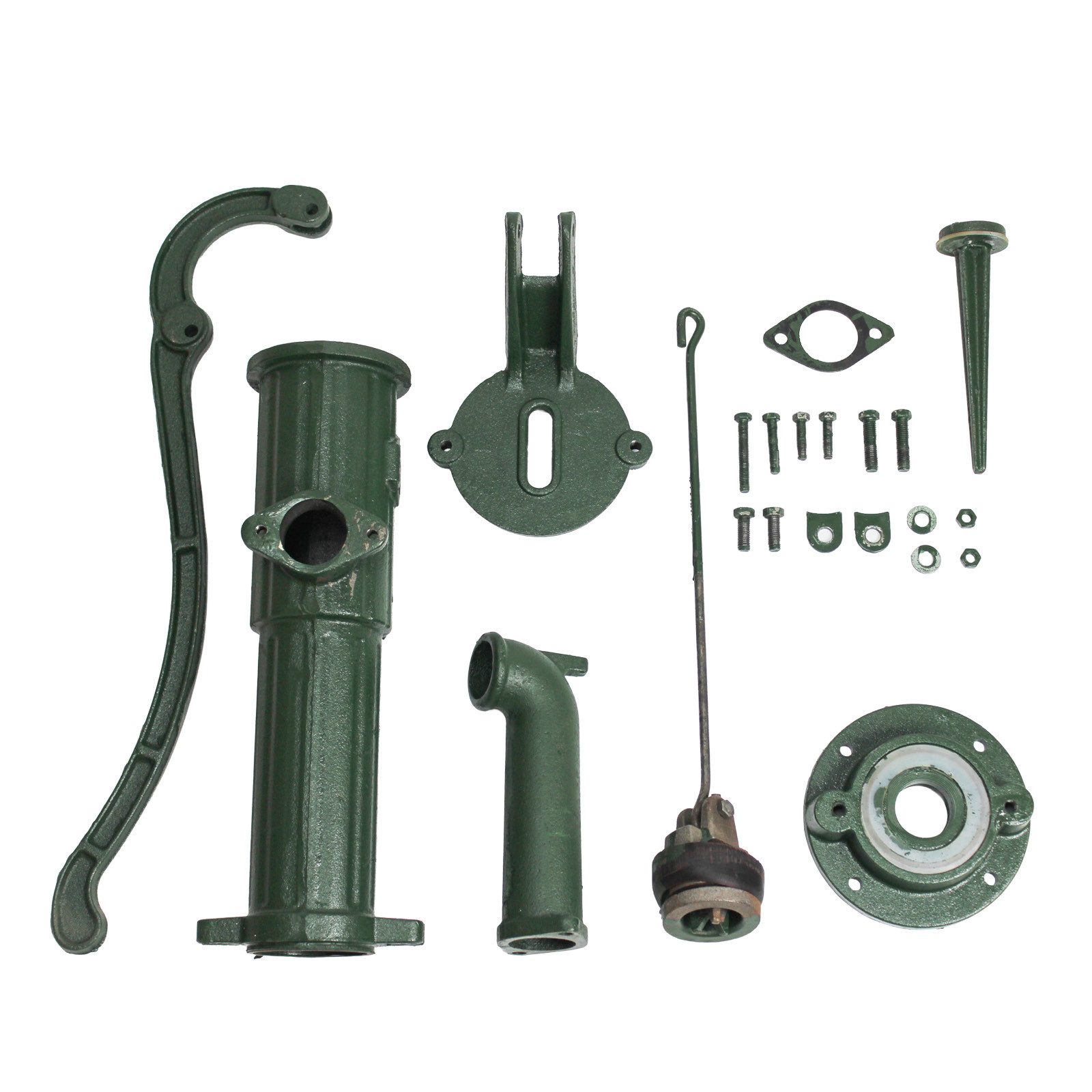 TRUTZHOLM Wasserpumpe Schwengelpumpe Gartenpumpe Handschwengelpumpe Wasserpumpe Handpumpe (Produkt) – Bild 4 von 5