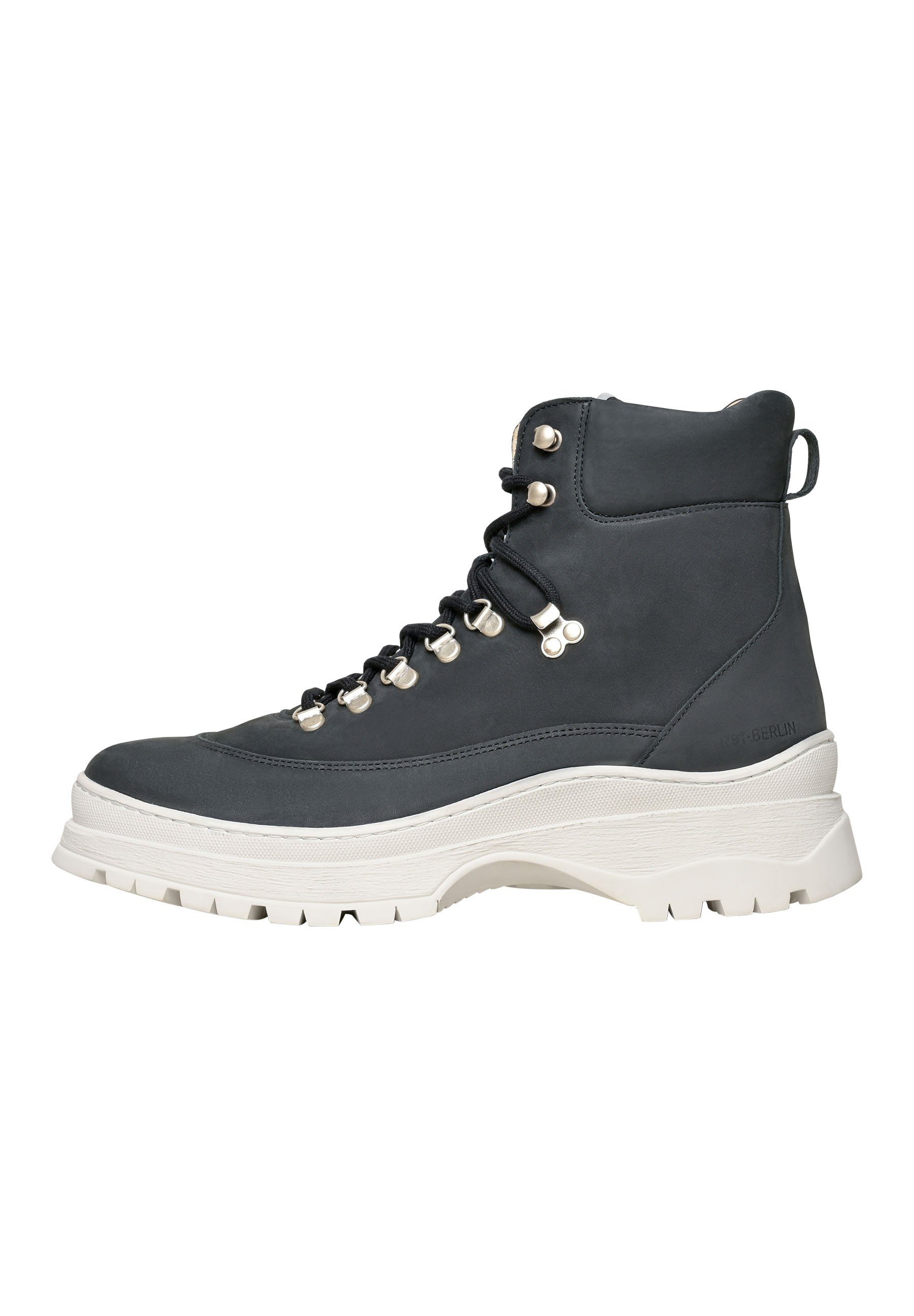 N91 Style Choice FI Businessschuh Schnürboots Herren Schnürboots Leder handgefertigt, Hikingboots