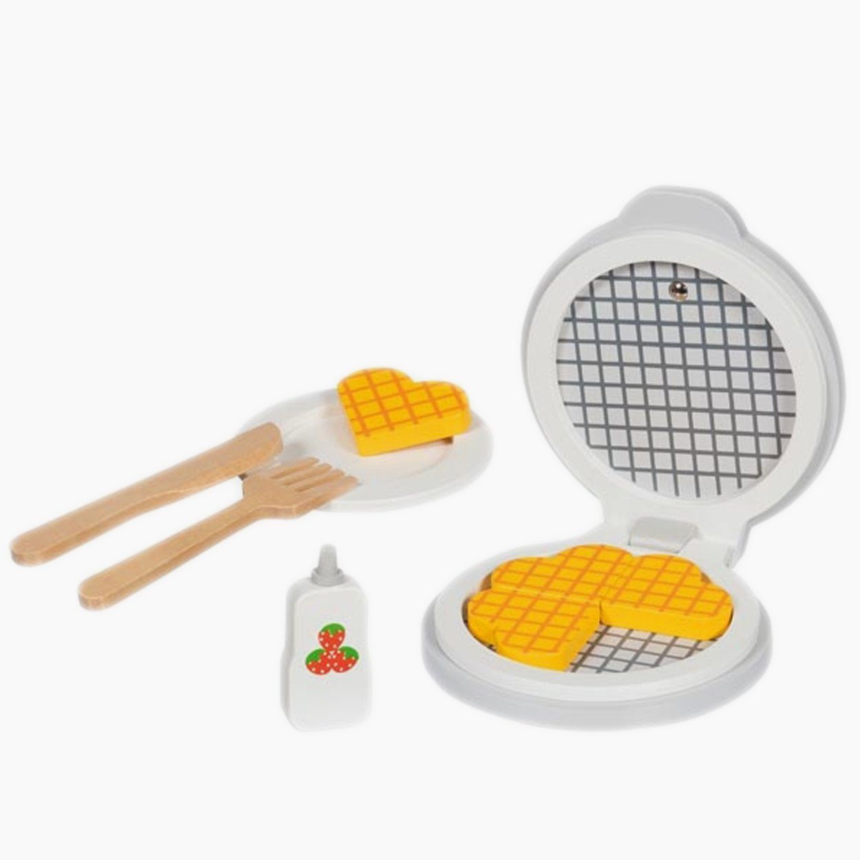 goki Kinder-Waffeleisen Waffeleisen mit Zubehör, (set-packung, 10-tlg., dur günstig online kaufen