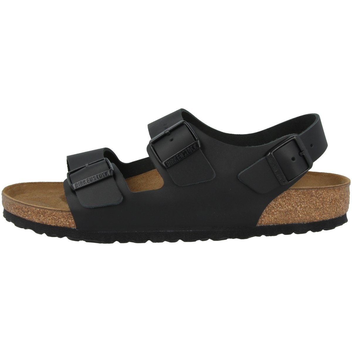 Birkenstock Milano Naturleder normal Unisex Erwachsene Sandale Sandaletten, Sommerschuhe, Badeschuhe, Riemchen, Schlappen