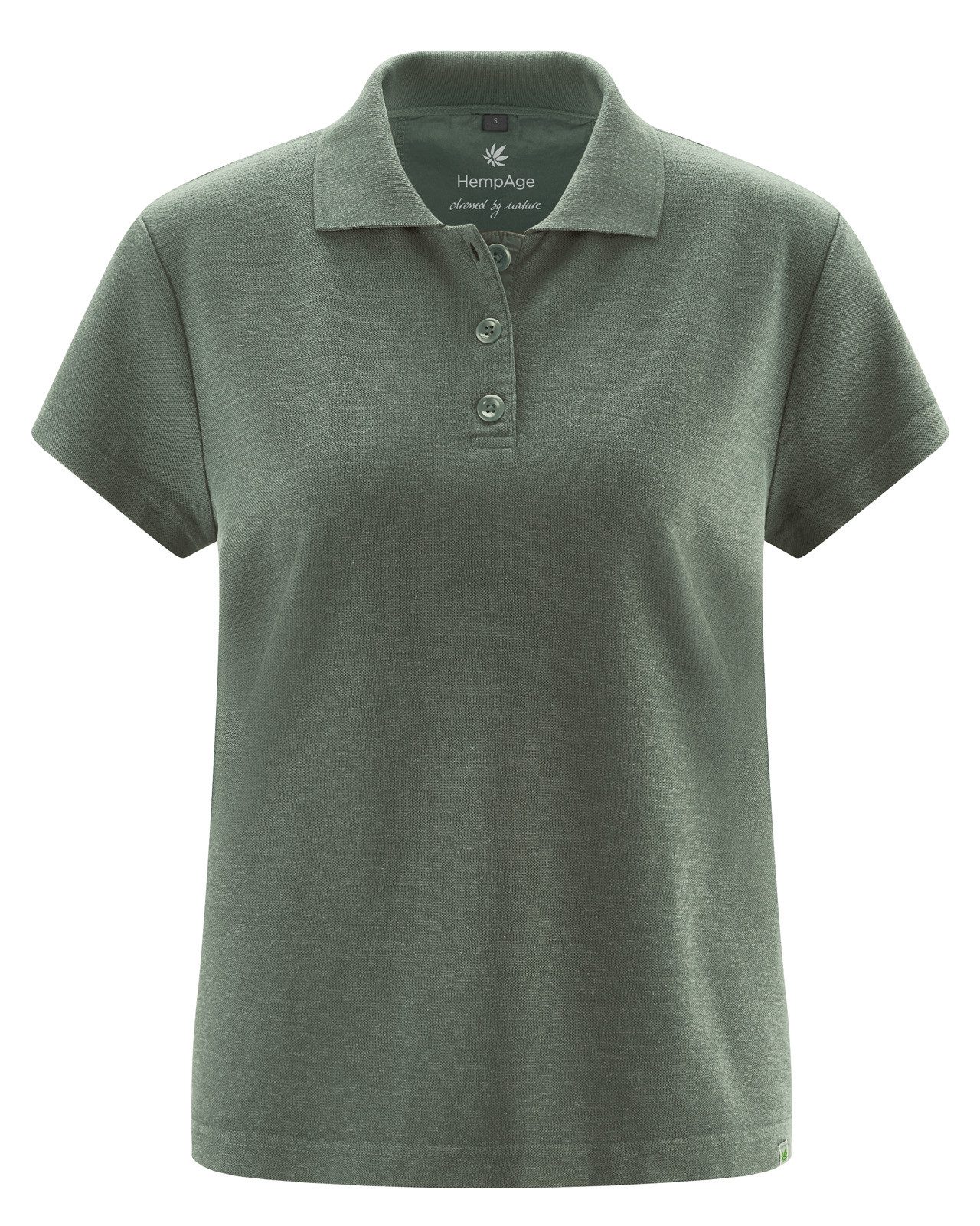 HempAge T-Shirt DH677 Damenshirt für Damen