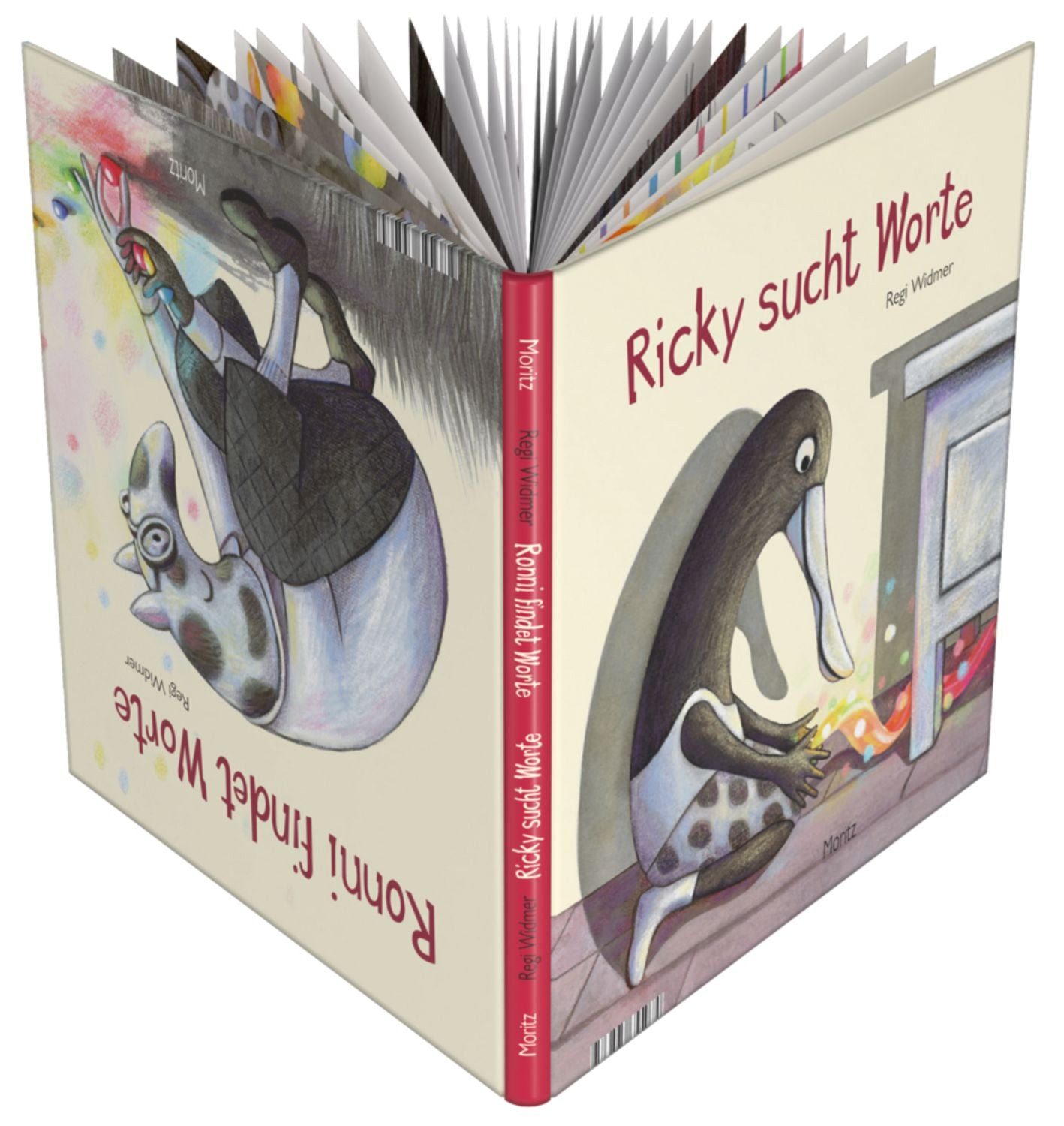 Ricky findet Worte • Ronni sucht Worte / Regi Widmer