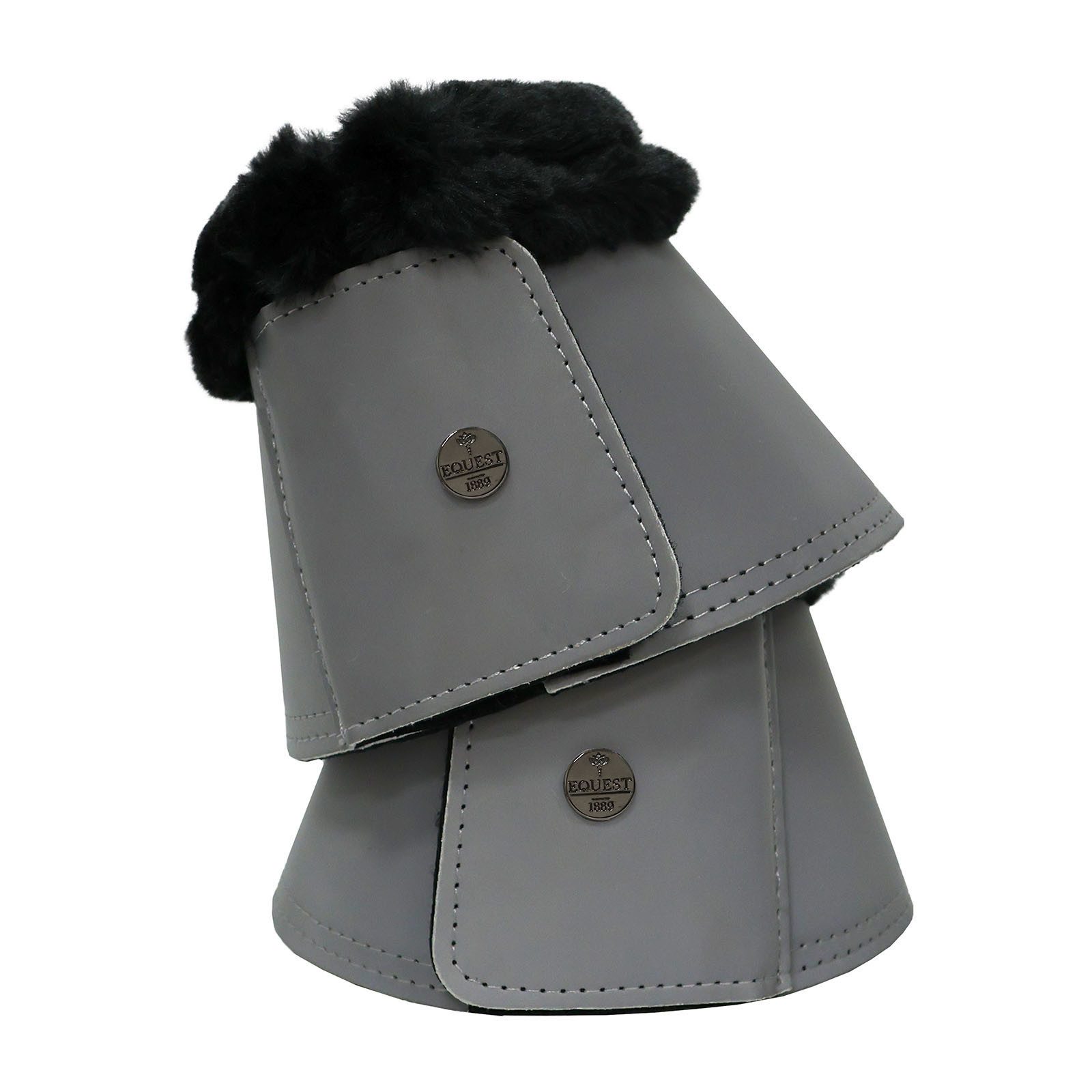 EQuest Hufglocken Hufglocke Reflect Line, 2er Set, XXL, Schutz und Sicherheit für Ihr...