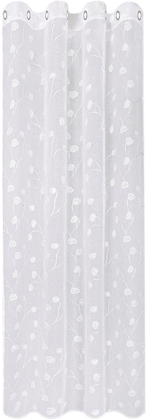 Gerster Gardine »Penina«, (1 St.), SB-Ösenschal "Penina" günstig online kaufen