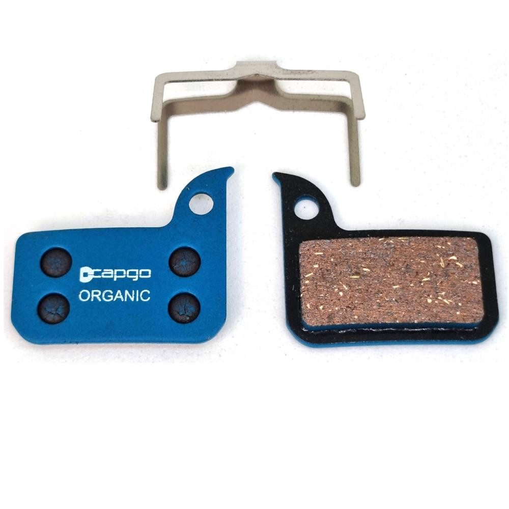 Capgo Scheibenbremse capgo BL42 Bremsbeläge organisch für SRAM Red, Force 22, Level, Rival