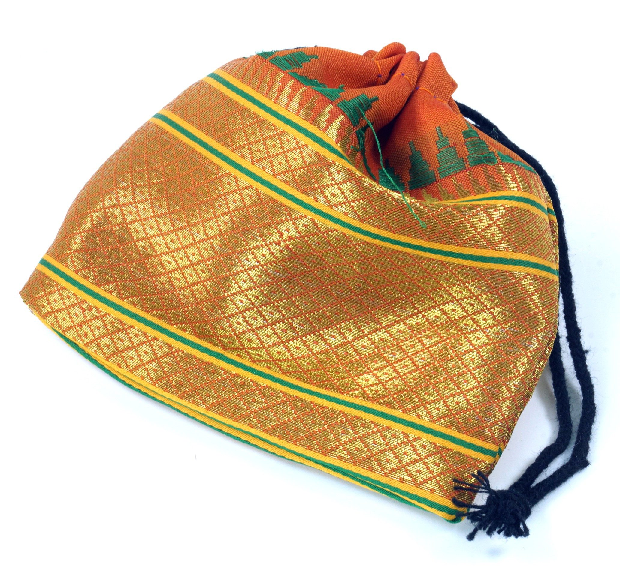 Guru-Shop Perlenkette Esoterik Pendel - Karneol