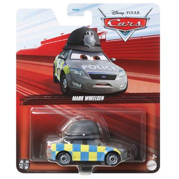 Disney Cars Spielzeug-Rennwagen Mark Wheelsen Y0481 Disney Cars Cast 1:55 Autos Mattel Fahrzeuge