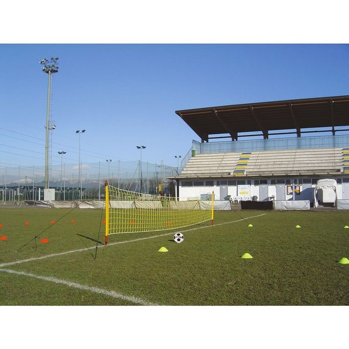 Liski Trainingsstation Fußballtennisanlage Ausführung nach den offiziellen Fußballtennis-Verbandsregeln