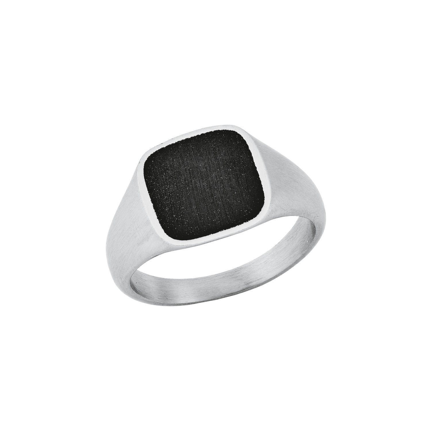 s.Oliver Fingerring für Herren, Edelstahl (Ring, 1-tlg)