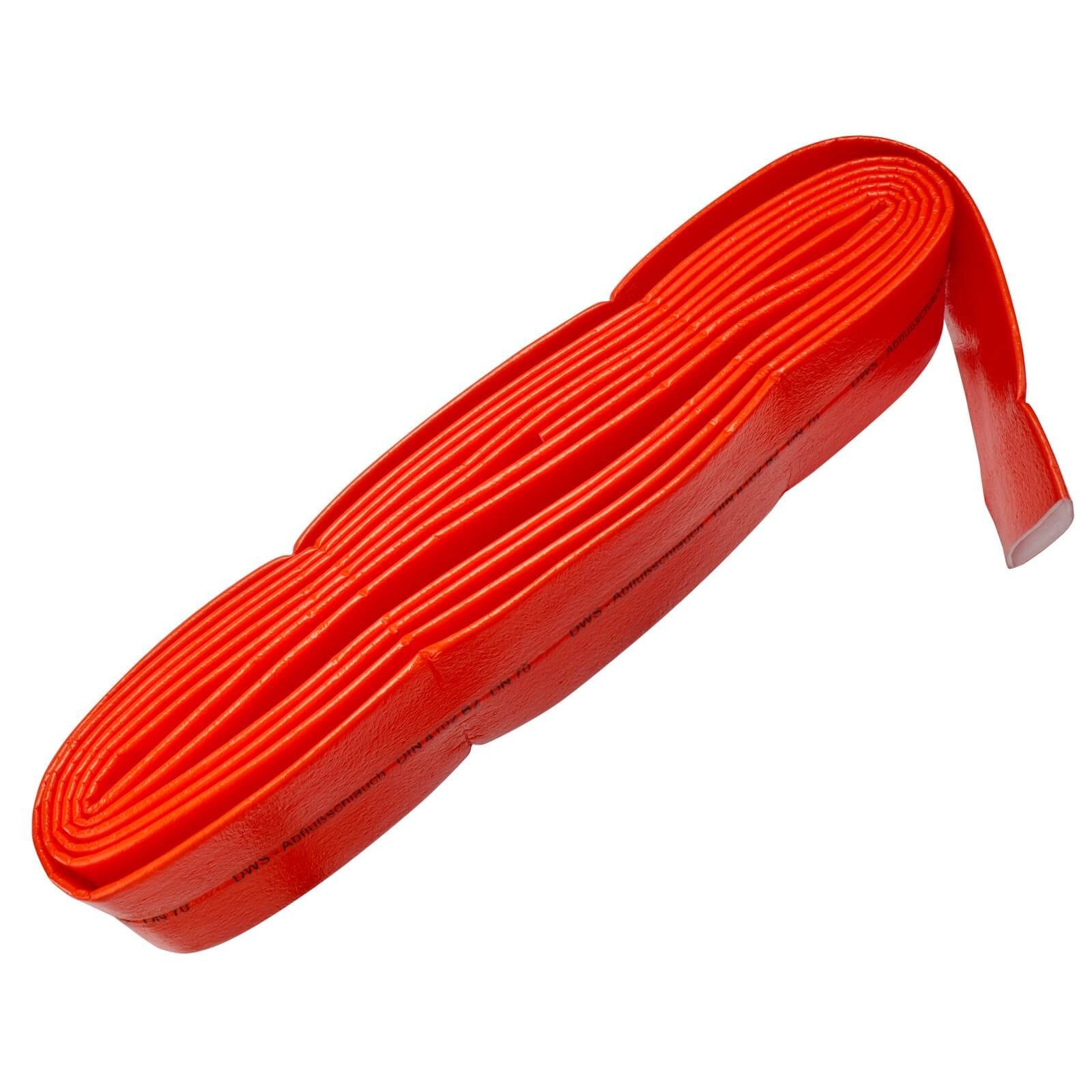 Austroflex Isolierschlauch PE Isolierschlauch DN125 15m Schutzschlauch Dämmschlauch