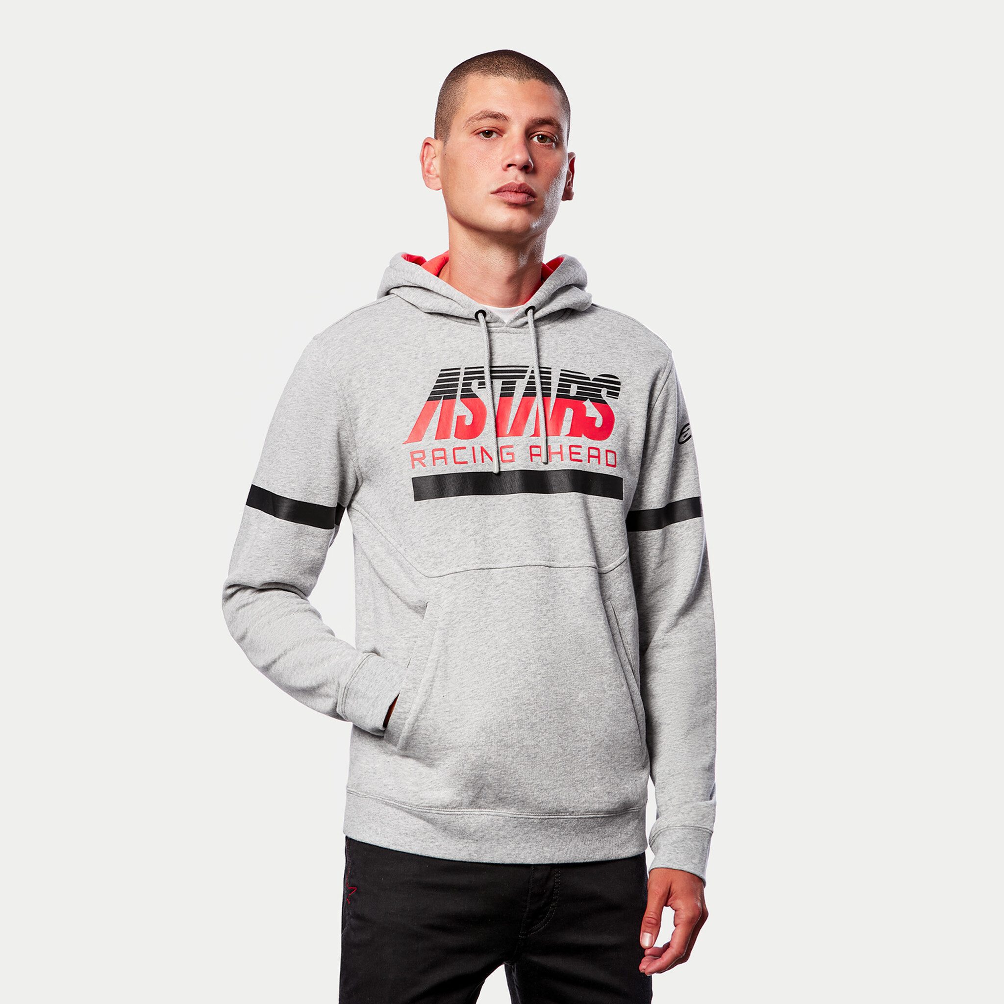 Alpinestars Kapuzenpullover Alpinestars Kapuzenpullover "Club" - grau