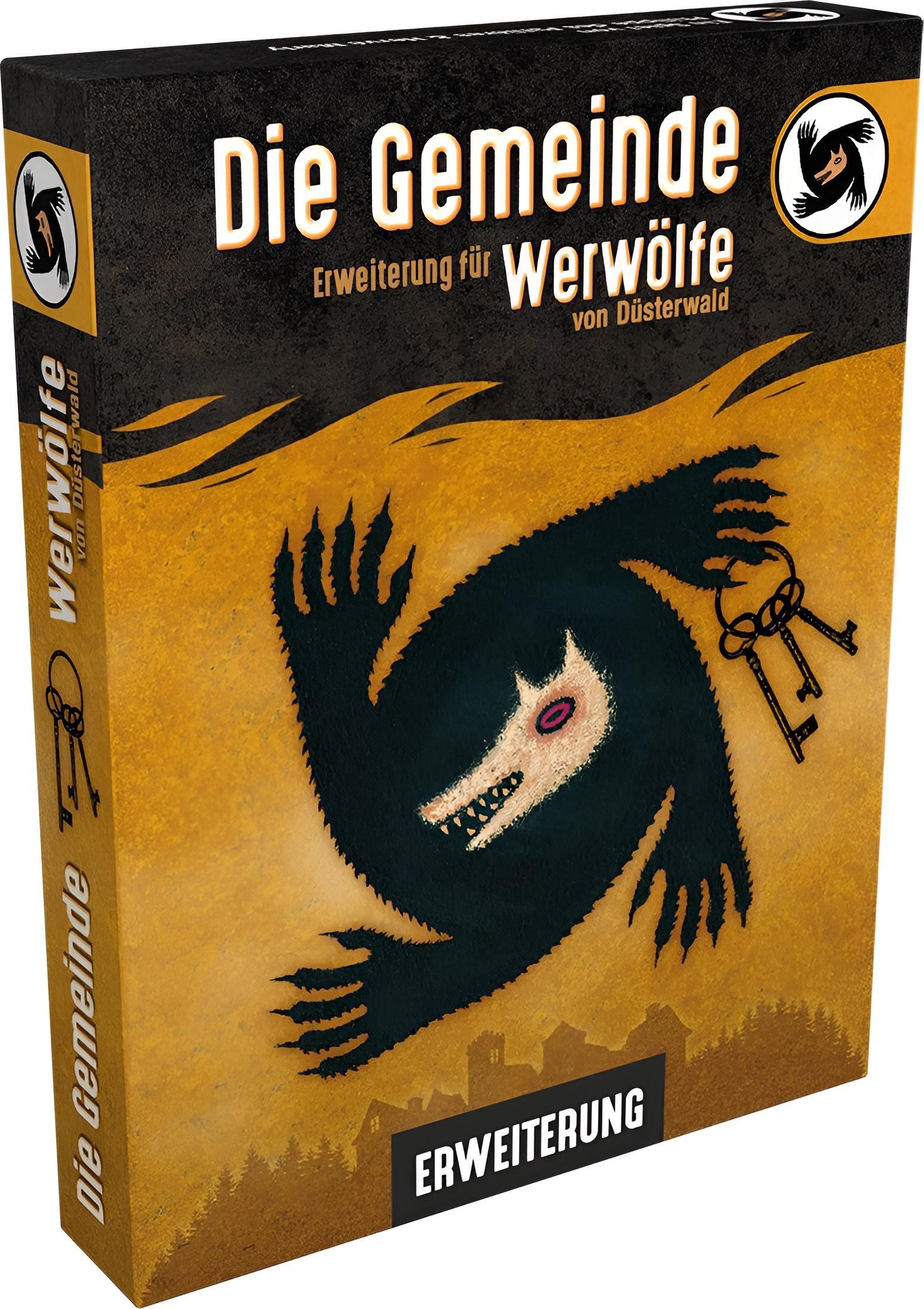 Asmodee Spiel Werwölfe von Düsterwald - Die Gemeinde DE
