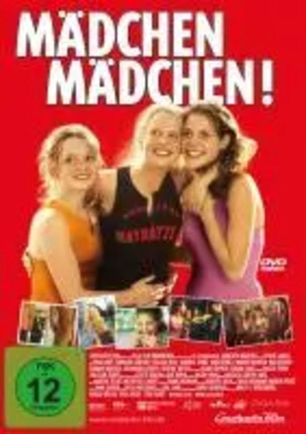 DVD Mädchen Mädchen!