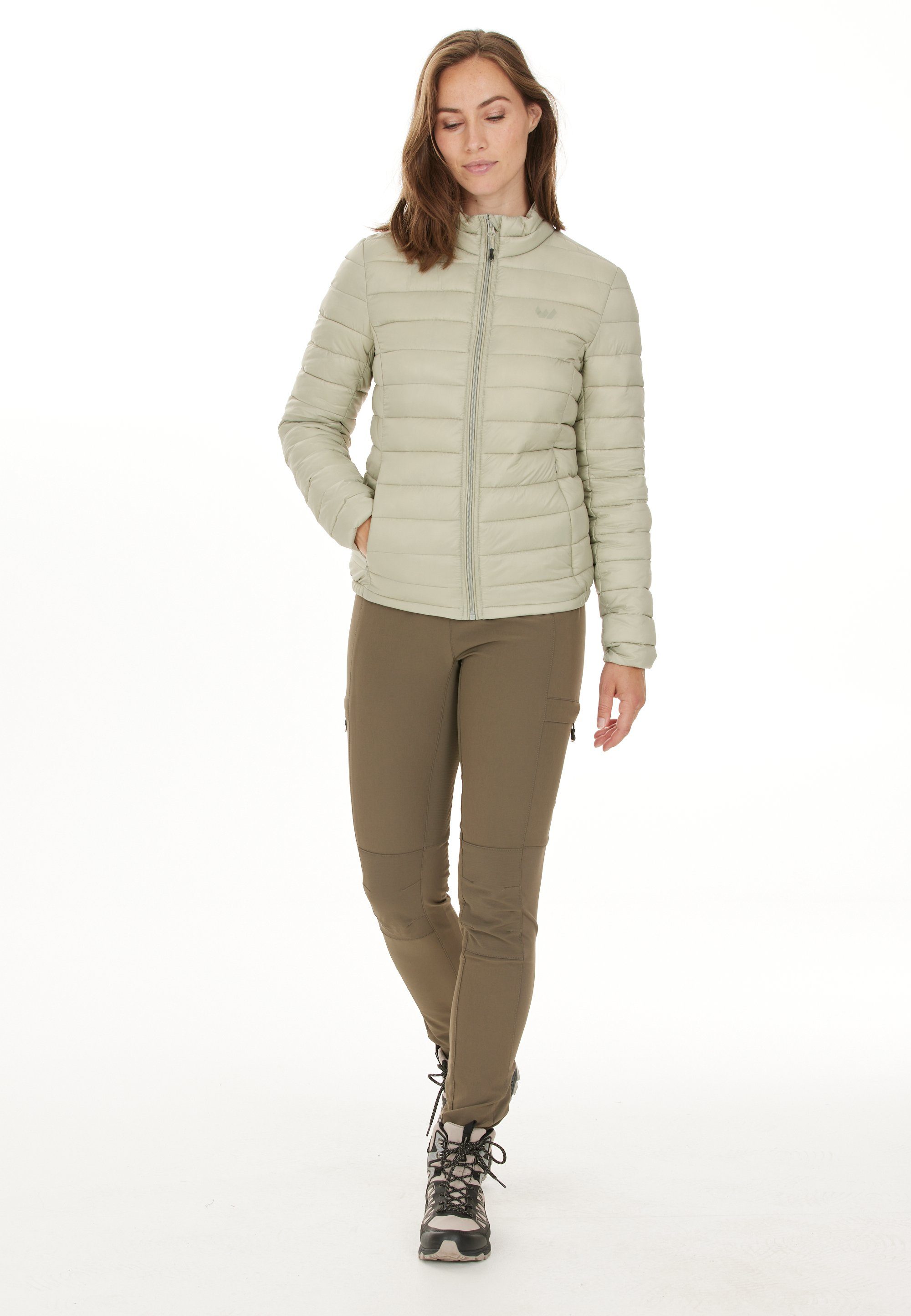 Softshellhose mit Reißverschluss khaki WHISTLER Beinsaum Davina am