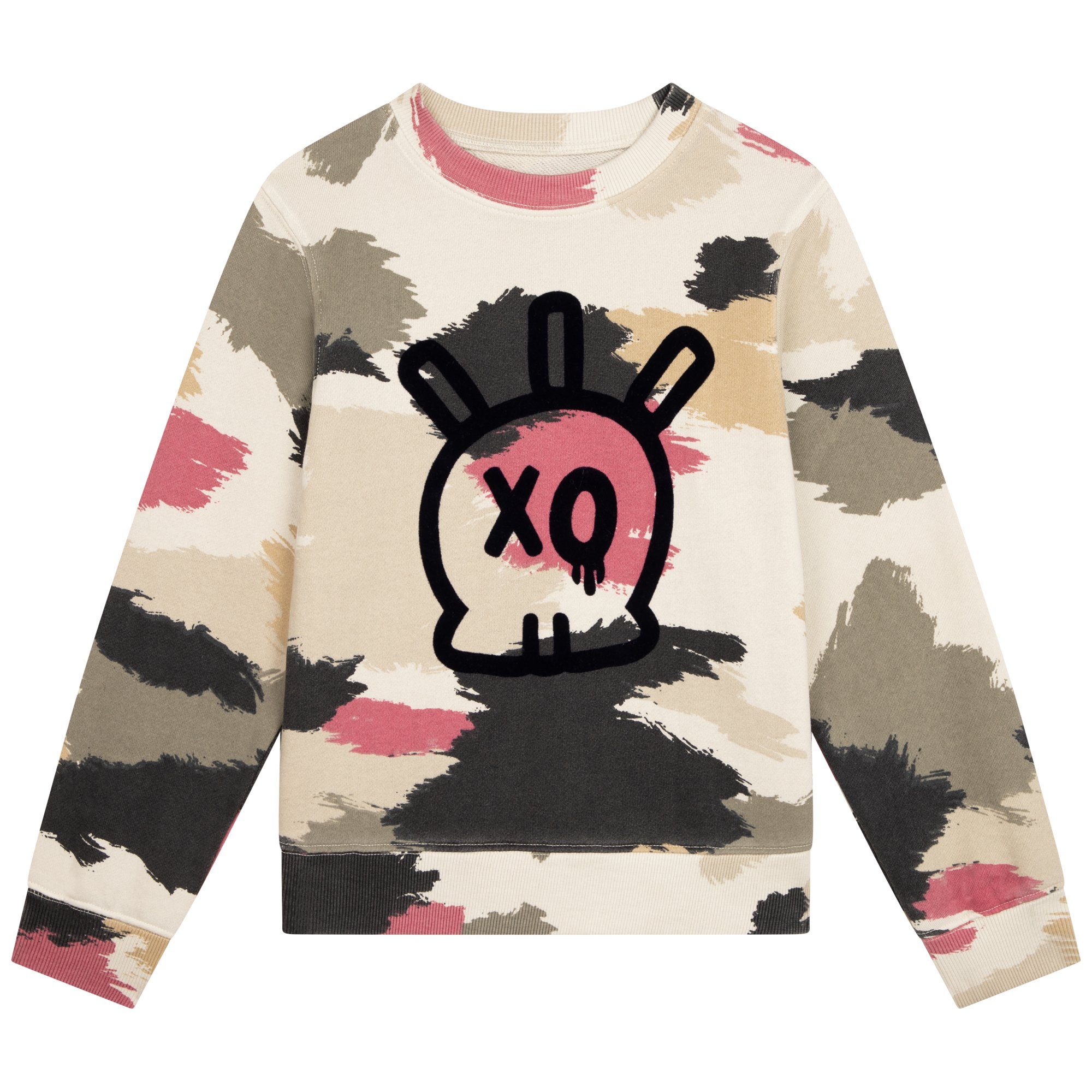ZADIG & VOLTAIRE Sweatshirt Zadig & Voltaire Sweatshirt Camouflage Graffiti | Sweatshirts