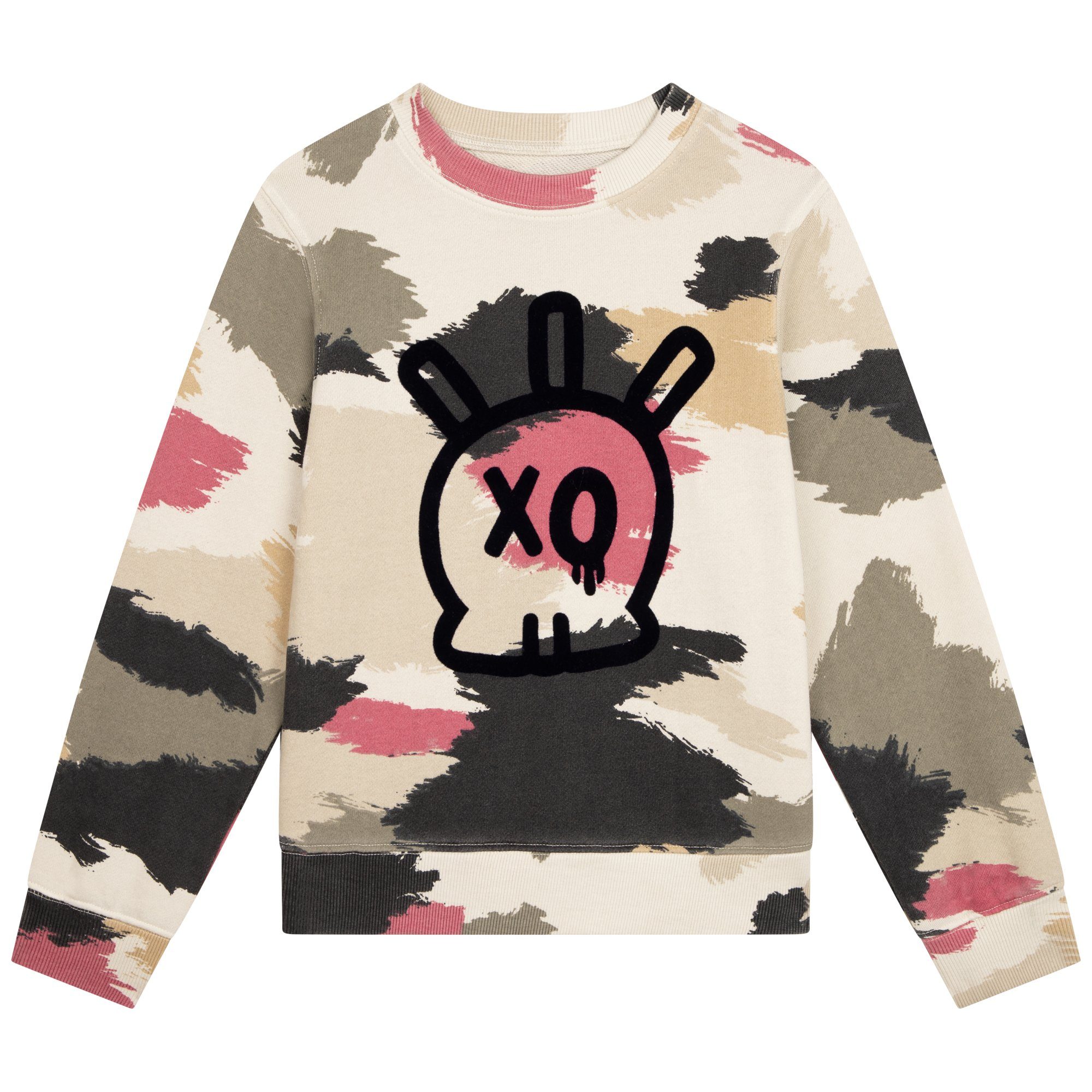 ZADIG & VOLTAIRE Sweatshirt Zadig & Voltaire Sweatshirt Camouflage Graffiti