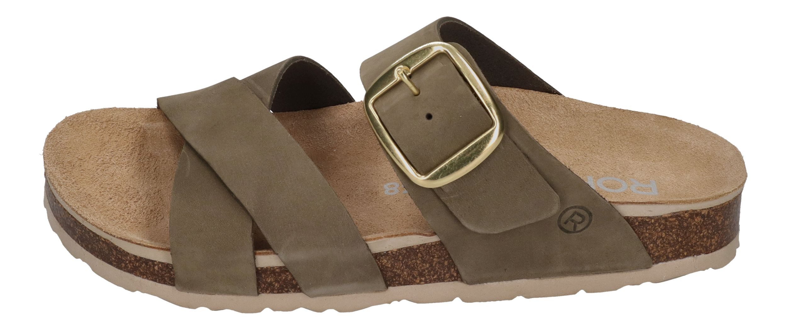 Rohde ELBA 1715-61 Keilpantolette Olive günstig online kaufen