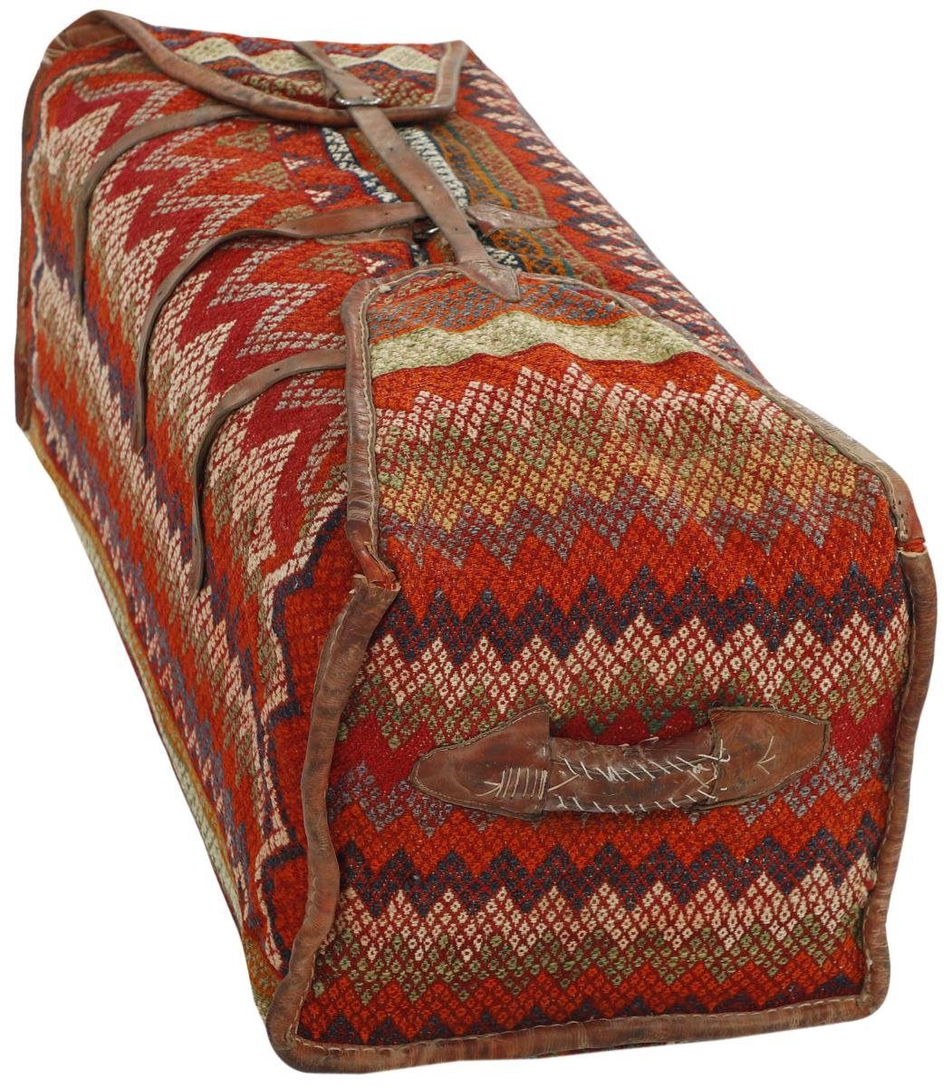 Orientteppich Camel Bag rechteckig, Nain Perserteppich mm 49x112 8 / Läufer, Trading, Handgeknüpfter Orientteppich Höhe