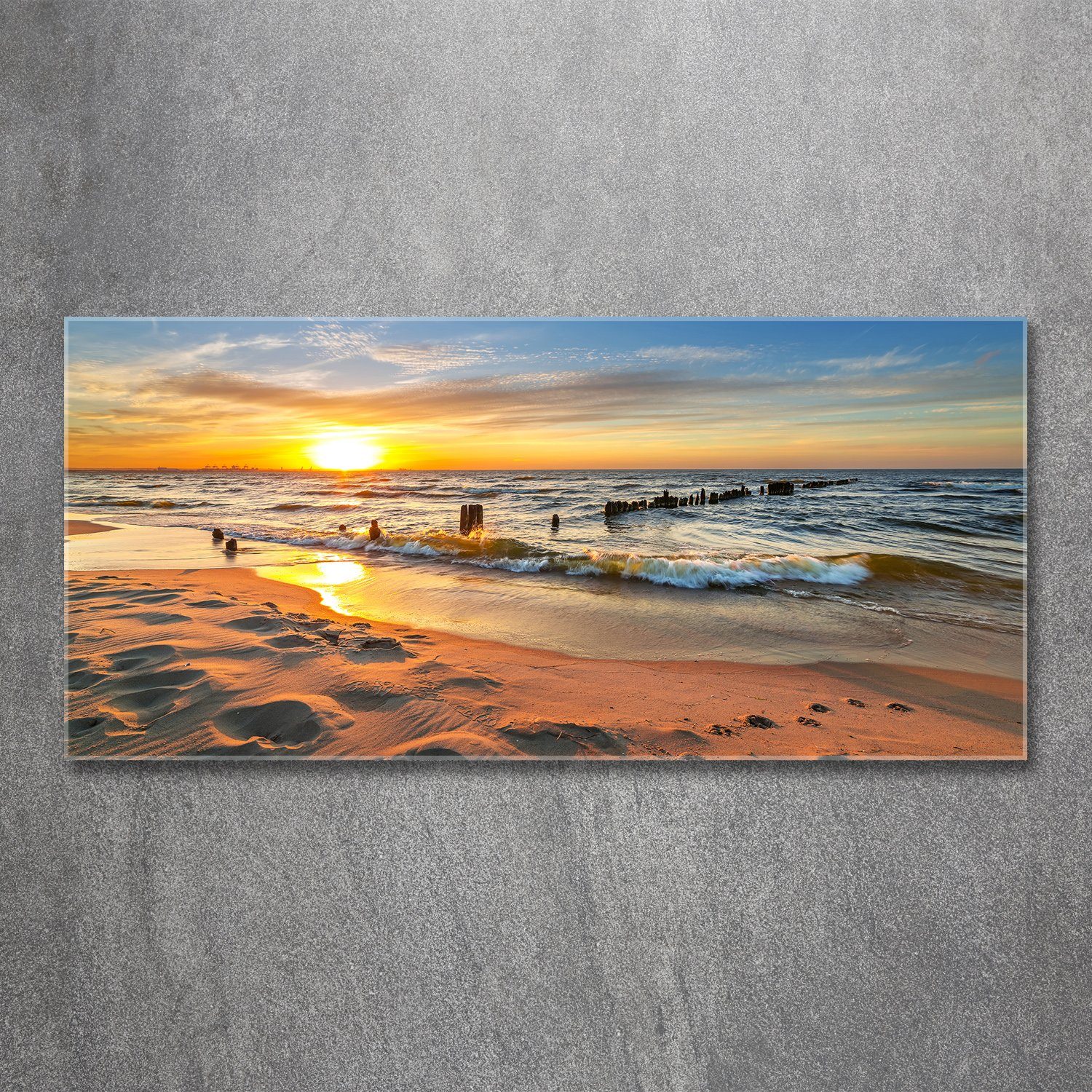 Tulup Glasbild Glasbilder Wanddekoration Bilder Fotobilder günstig online kaufen