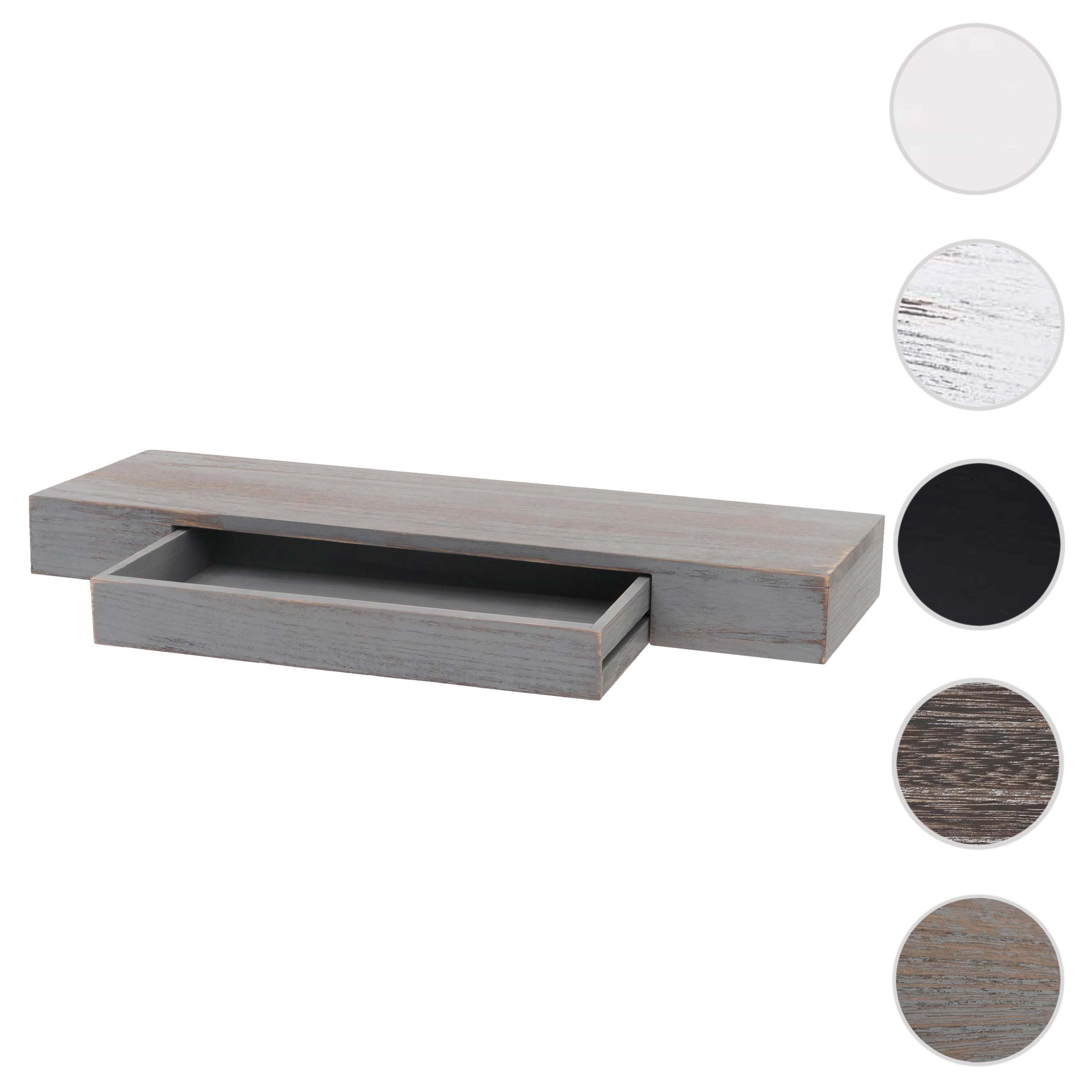 MCW Wandregal MCW-H37, Pflegeleichte Oberfläche, Hochwertige günstig online kaufen