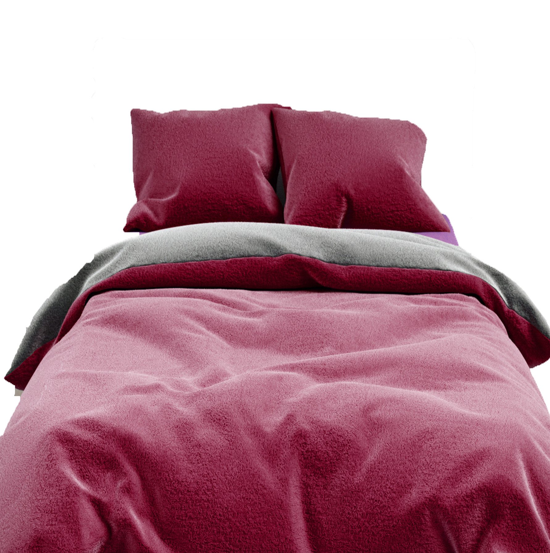 Leonado Vicenti Bettwäsche Winter Teddy Plüsch, günstig online kaufen