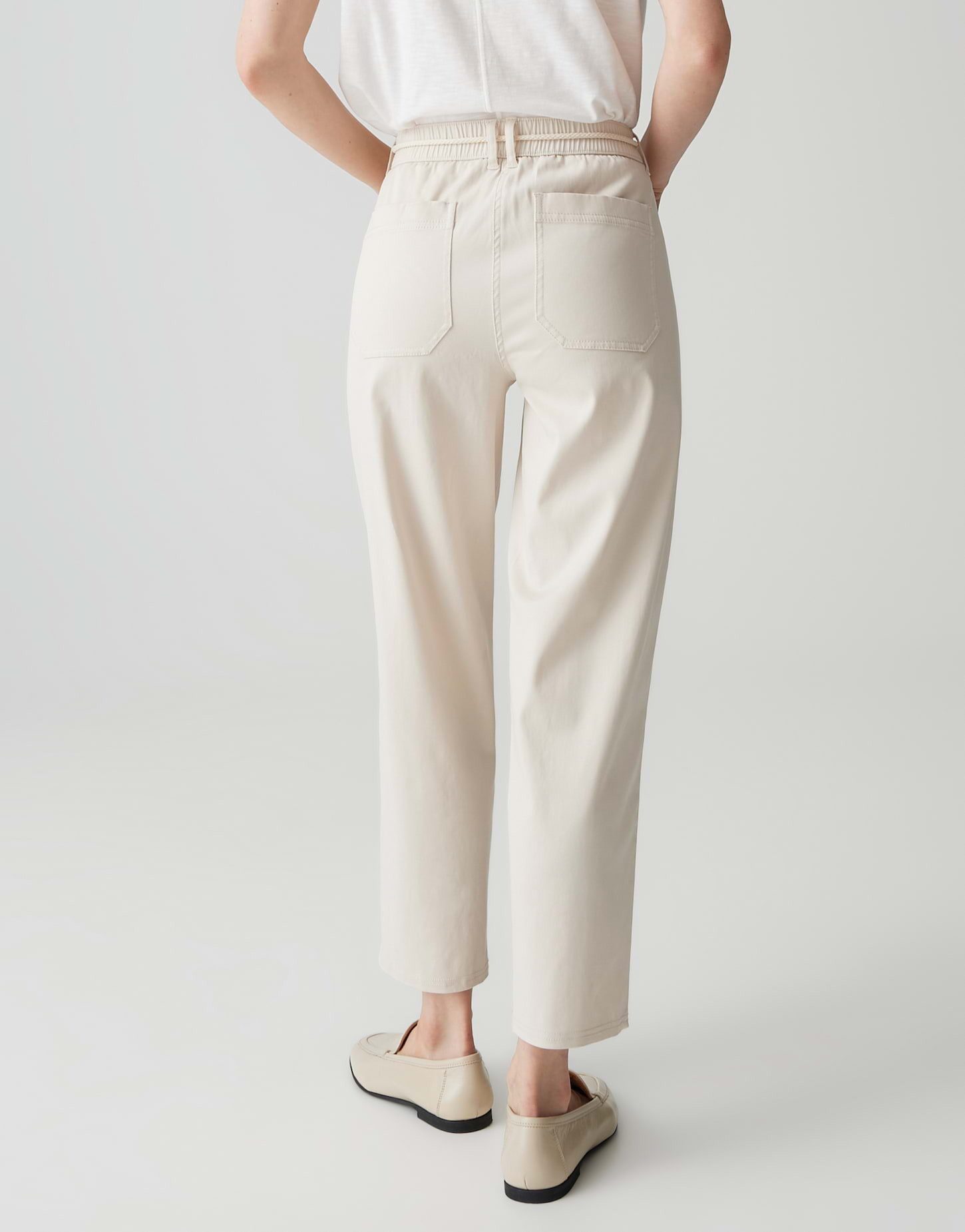 OPUS Cargohose Mynea aus leichter Webware mit Twillstruktur Ideal für entspannte Casual Looks im Alltag