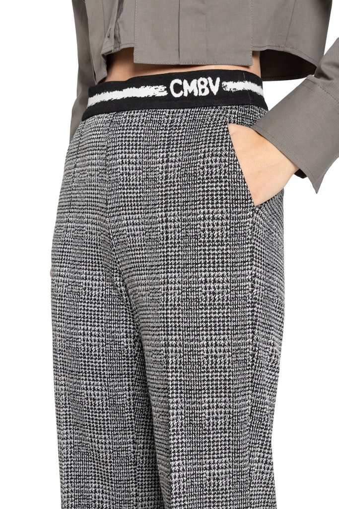 Cambio Stoffhose Hochwertige Materialmischung mit perfektem Sitz, Karomuster