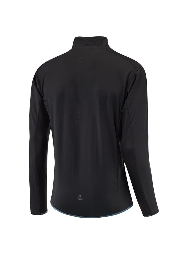 Löffler Softshelljacke Nordic TXS (winddicht, atmungsaktiv, wasserabweisend) schwarz Herren