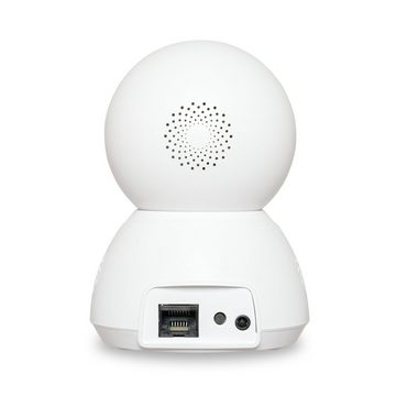 Overmax CAMSPOT 3.7 IP-Überwachungskamera (16 MP, WLAN (Wi-Fi), inkl. Stifte, Nachtmodus Full HD WIFI Google + Alexa Micro+Sound)