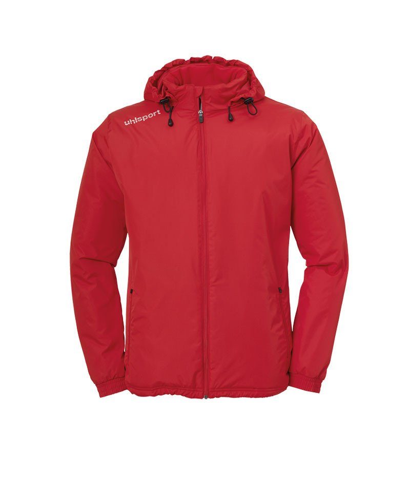 Essential Coachjacke Stadionjacke rot uhlsport