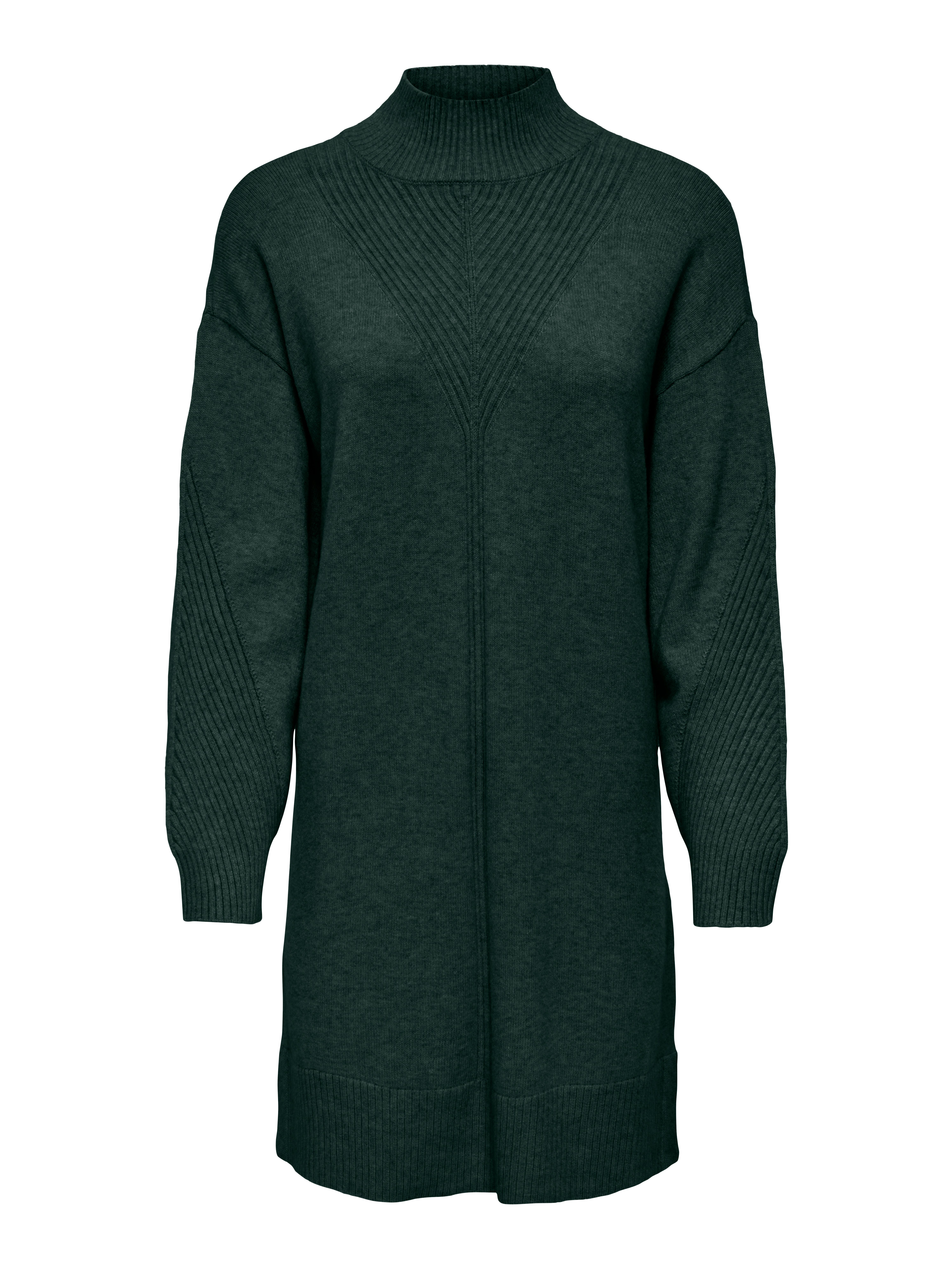 ONLY Strickkleid ONLPRINCESS LS HIGHNECK DRESS KNT Viskosemischung, regular fit