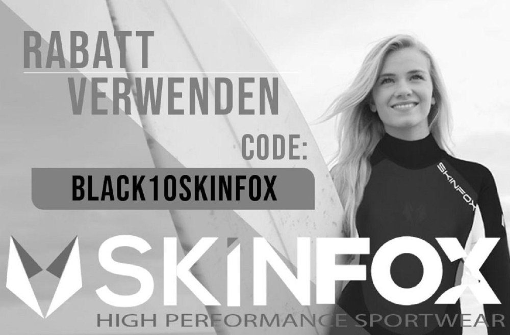 Skinfox - Kajak SKINFOX 4-tlg Tour Doppelpaddel Kajakpaddel