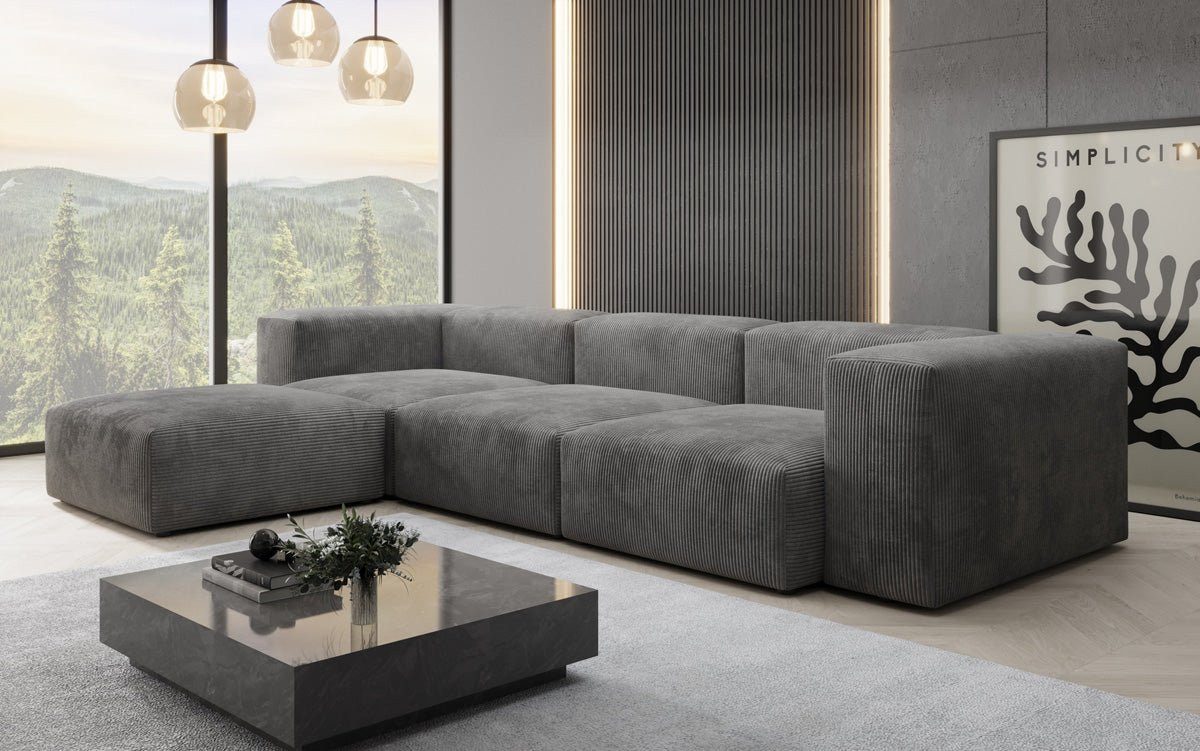 Luxusbetten24 Sofa Designer Sofa Snug in günstig online kaufen