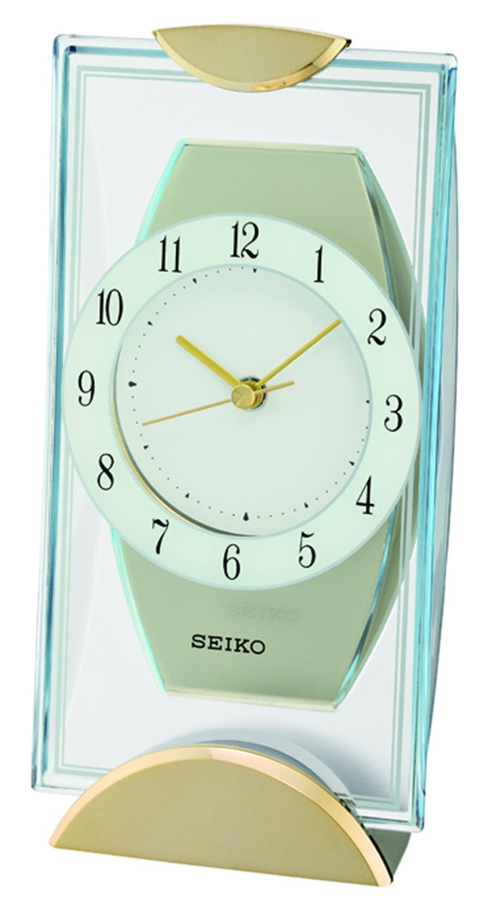 Tischuhr SEIKO QXG146G Modern 12x24x9cm