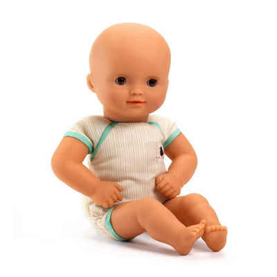 DJECO Babypuppe DJ07880 Pomea Puppe Green