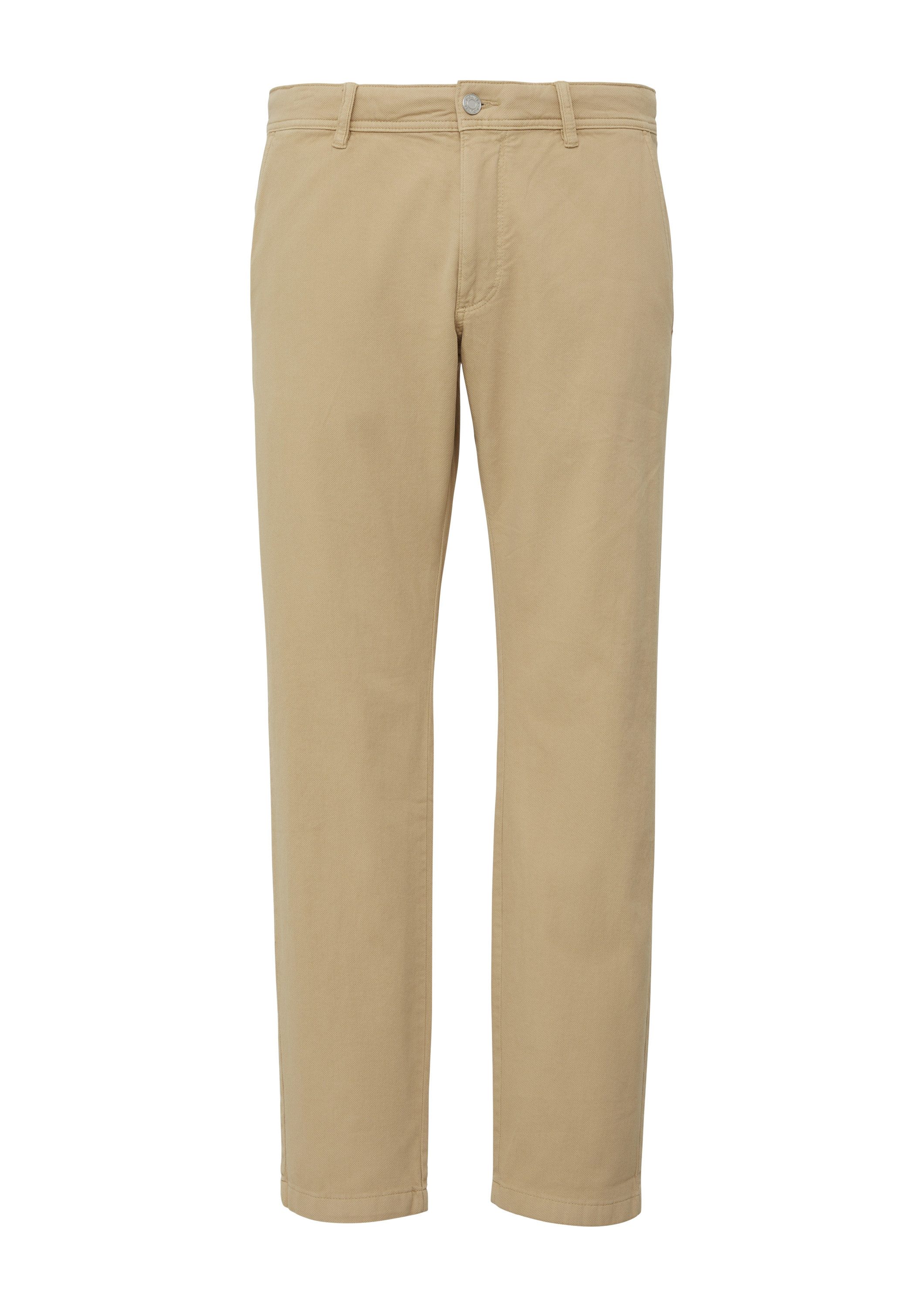 s.Oliver Chinos Hose PHOENIX Phoenix: Strukturierte Chino im Regular Fit günstig online kaufen