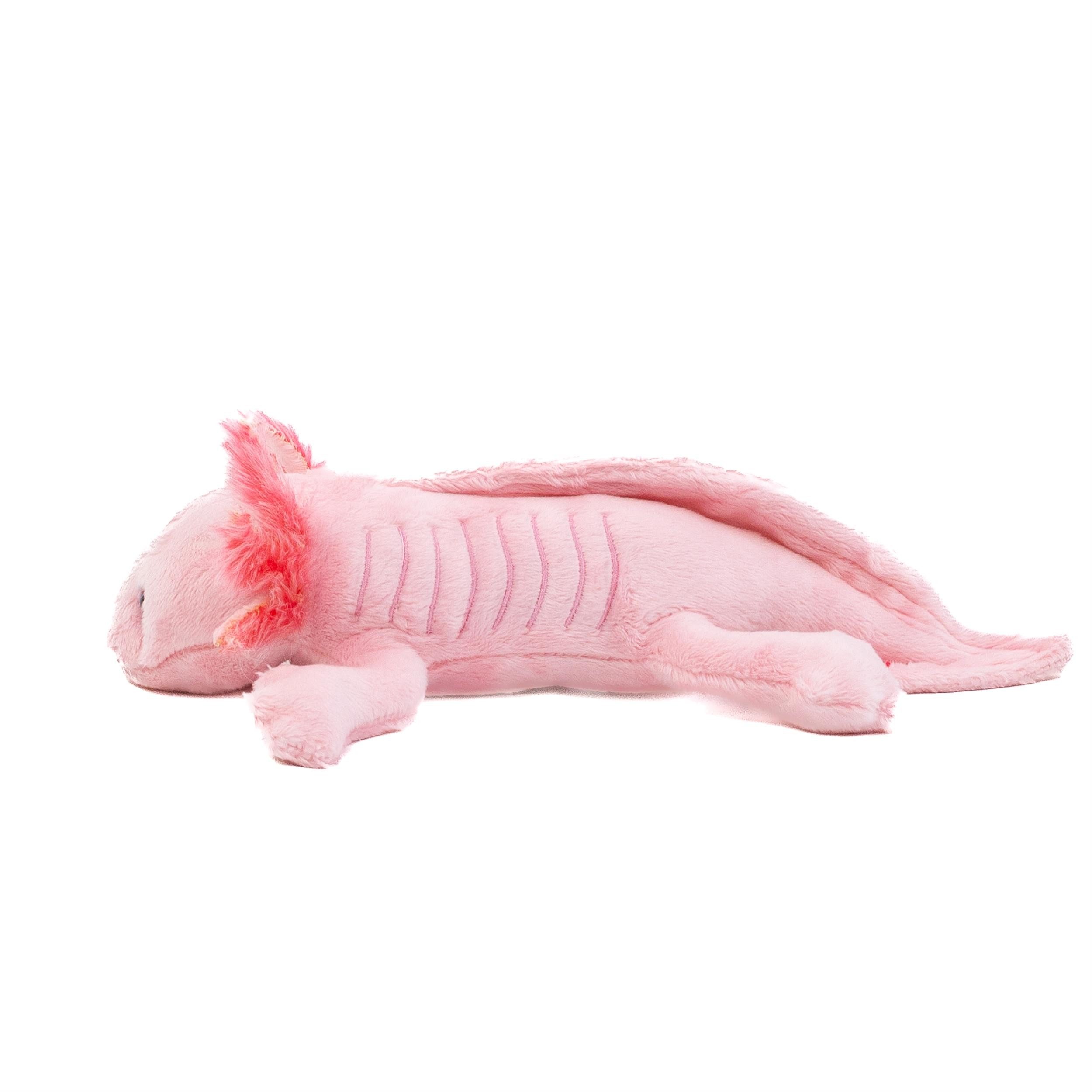 Teddys Rothenburg Kuscheltier Axolotl 29 cm rosa Plüschaxolotl