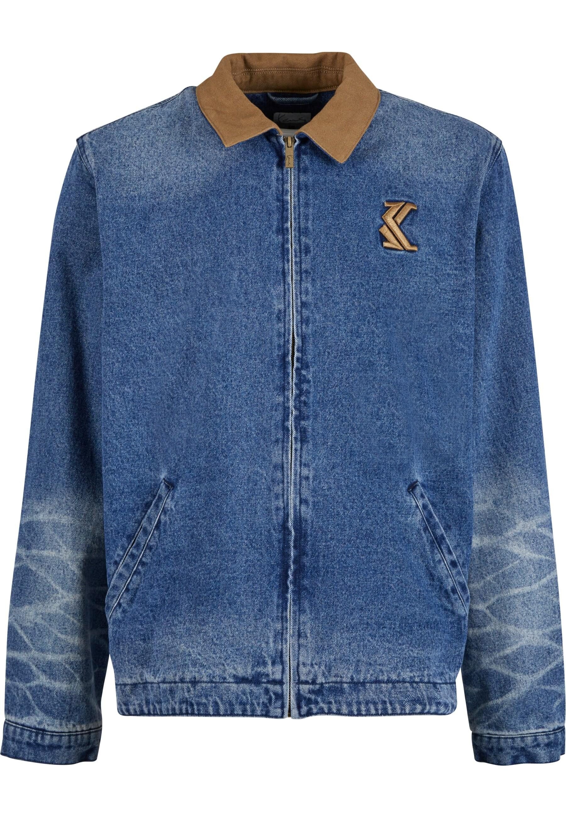 Karl Kani Jeansjacke Karl Kani Karl Kani Og Washed Denim Jacket (1-St)