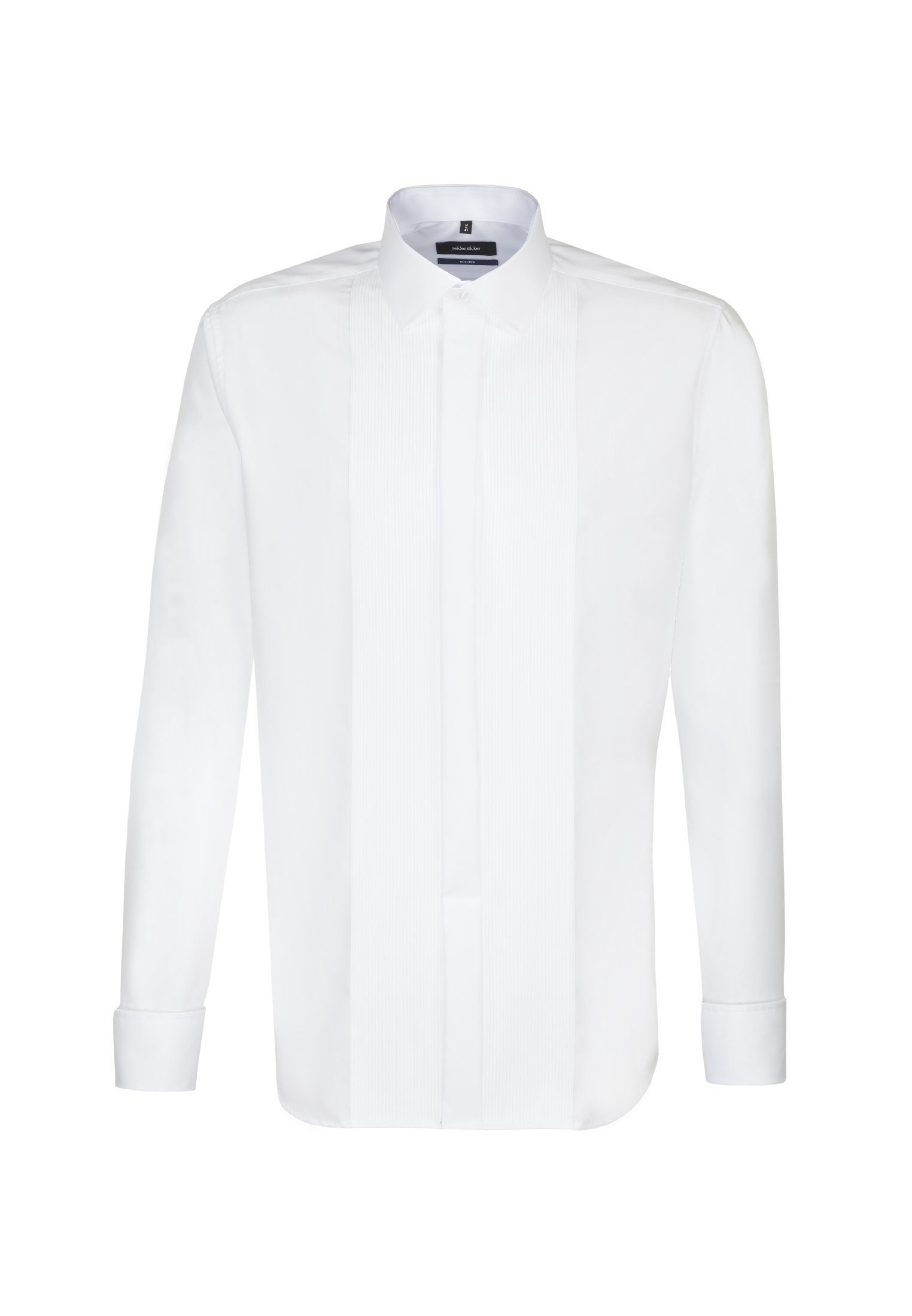 seidensticker Smokinghemd Shaped Shaped Langarm Kentkragen Uni. € 69,99