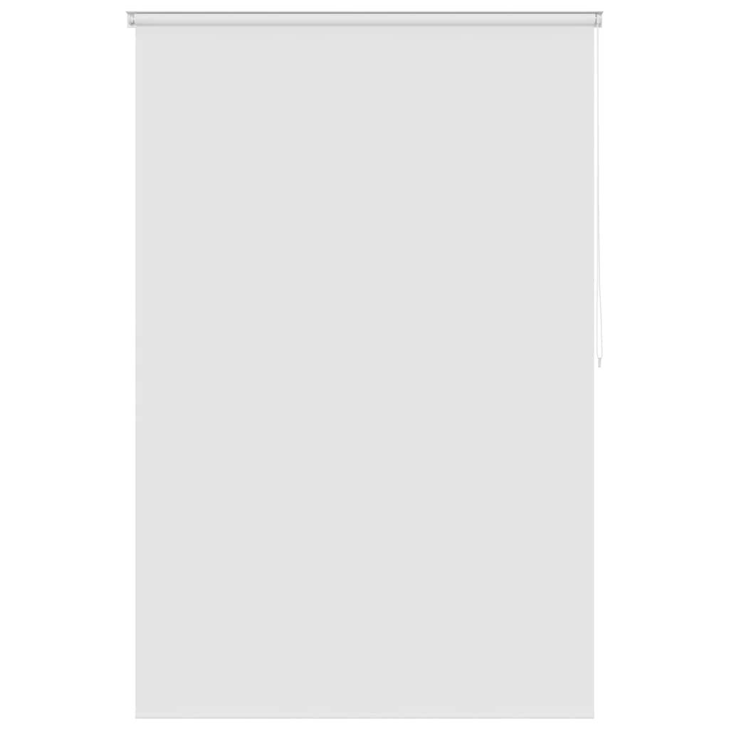 vidaXL Duschvorhang Duschrollo 140x240 cm Weiß Breite 140 cm