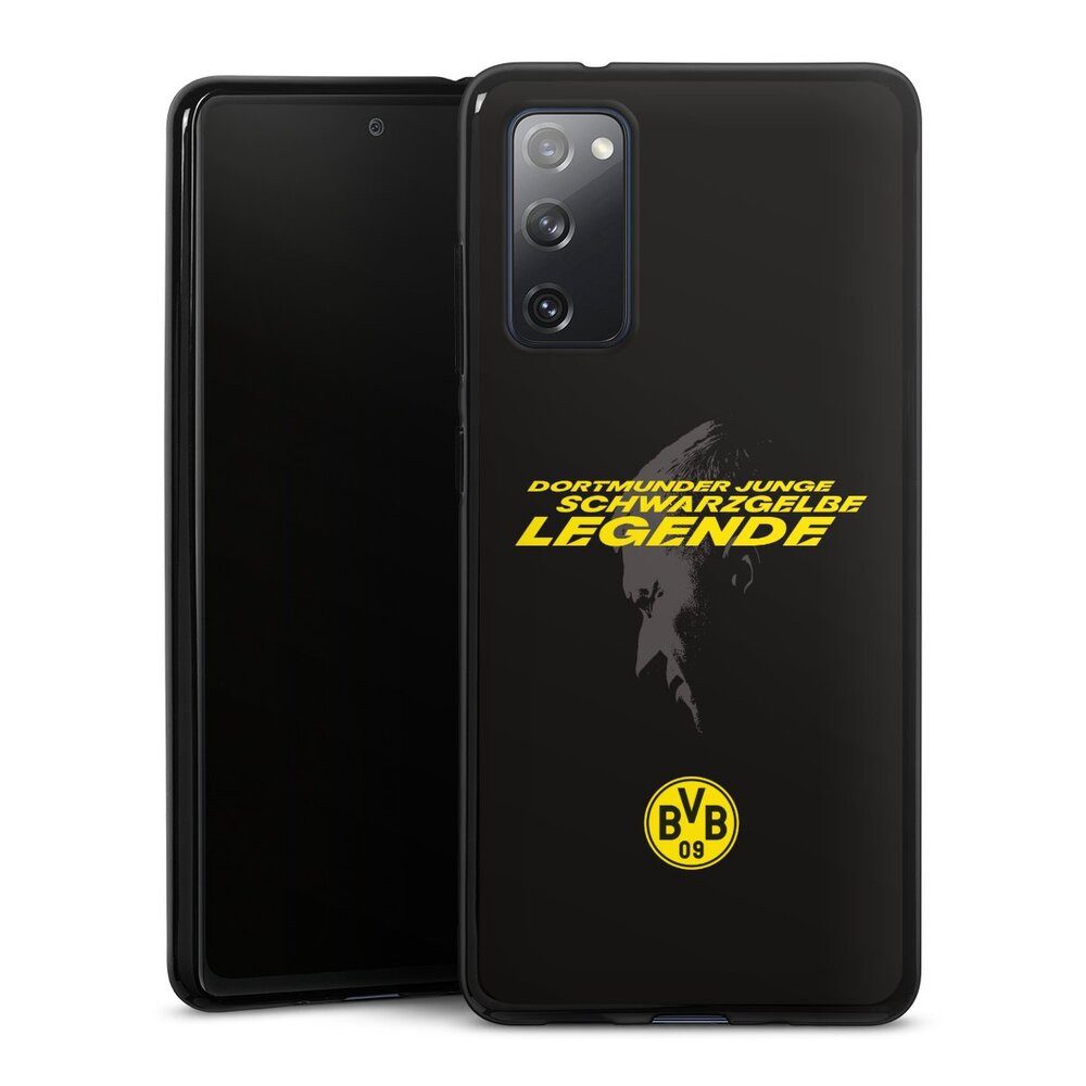 DeinDesign Handyhülle Marco Reus Borussia Dortmund BVB Danke Marco Schwarzgelbe Legende, Samsung Galaxy S20 FE 5G Silikon Hülle Bumper Case Handy Schutzhülle