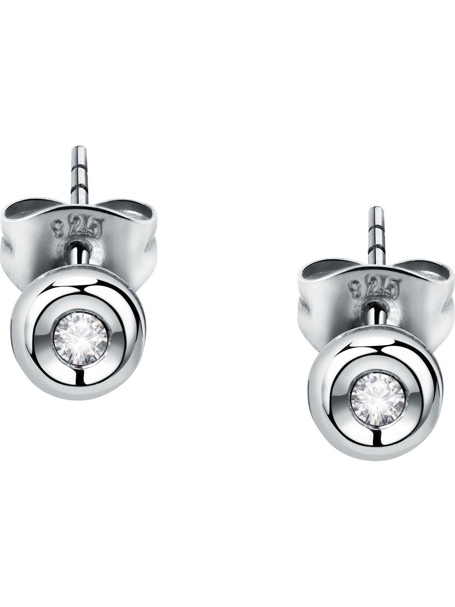 CHRIST Paar Ohrstecker CHRIST Damen-Ohrstecker 375er Weißgold 2 Diamant günstig online kaufen