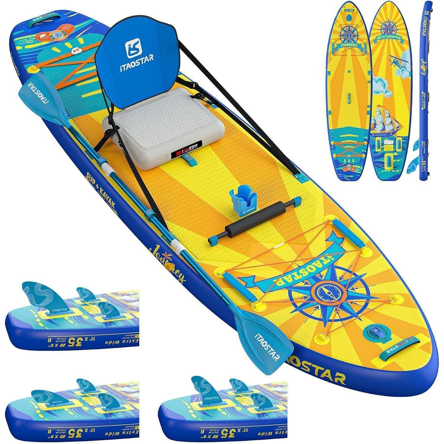 Inflatable SUP-Board SUP Board Aufblasbar Extrabreit Allround SUPJ07A-SUP-Paddelbrett