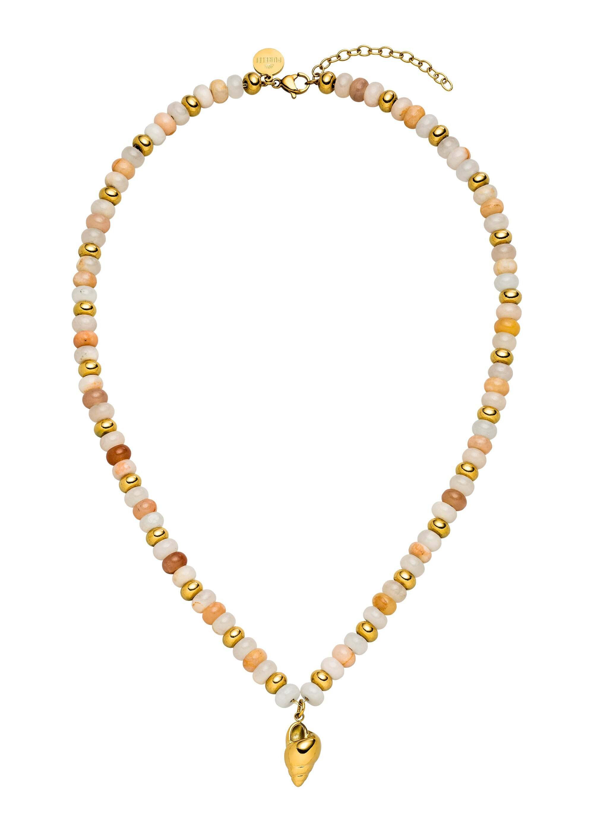 Kette mit Anhänger Seafoam