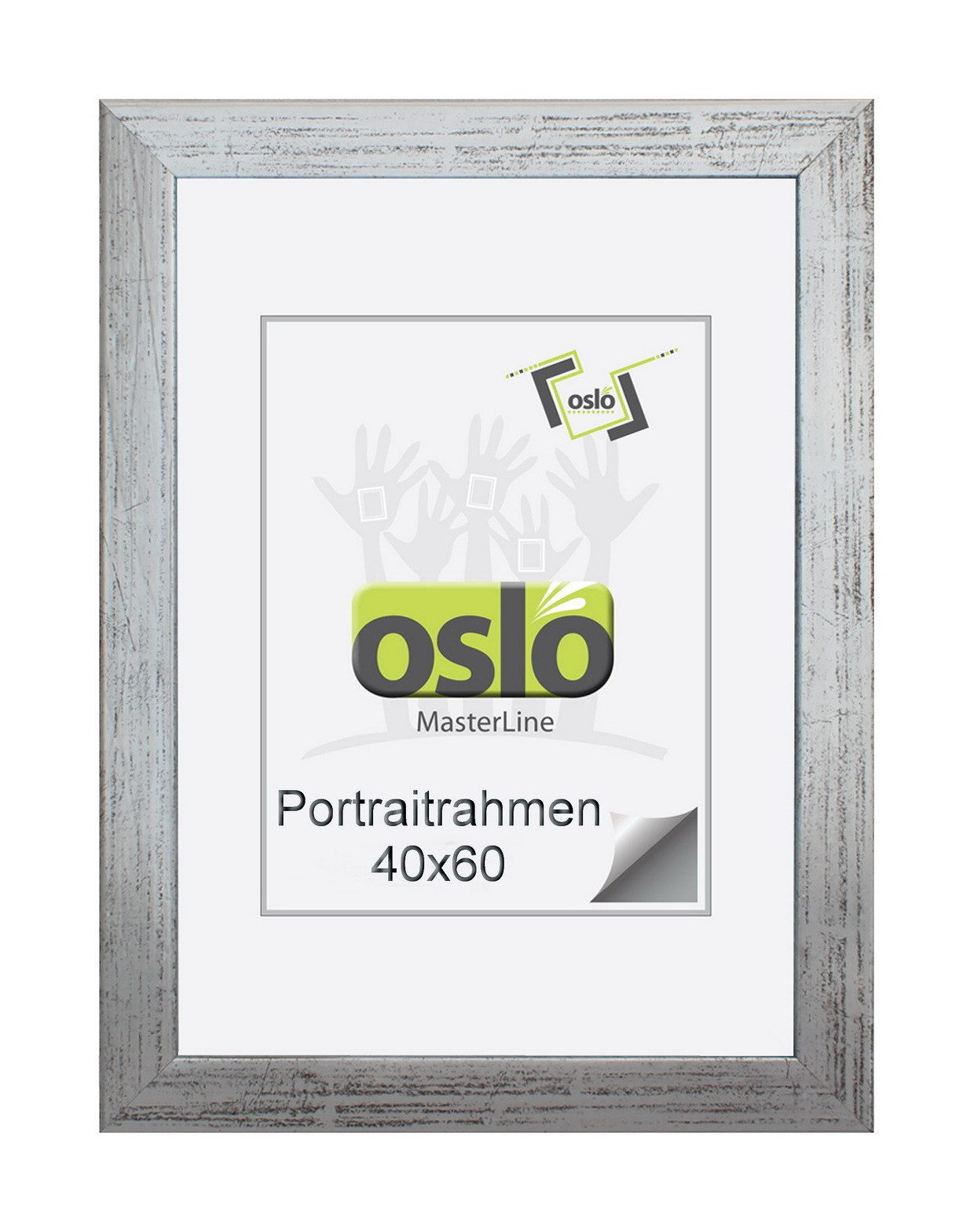 Oslo MasterLine Bilderrahmen Holz massiv FSC-zertifiziert günstig online kaufen