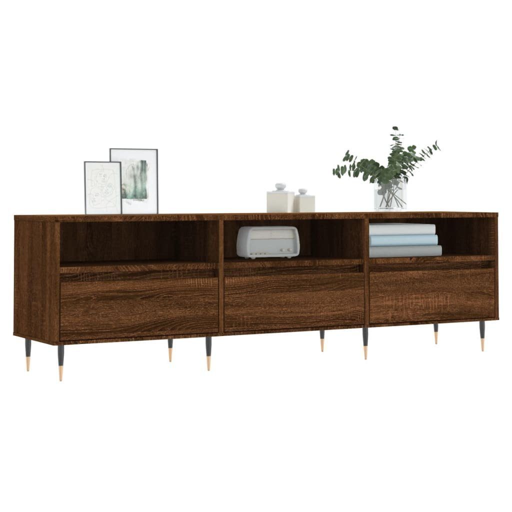 vidaXL TV-Schrank TV-Schrank Braun Eichen-Optik 150x30x44,5 günstig online kaufen