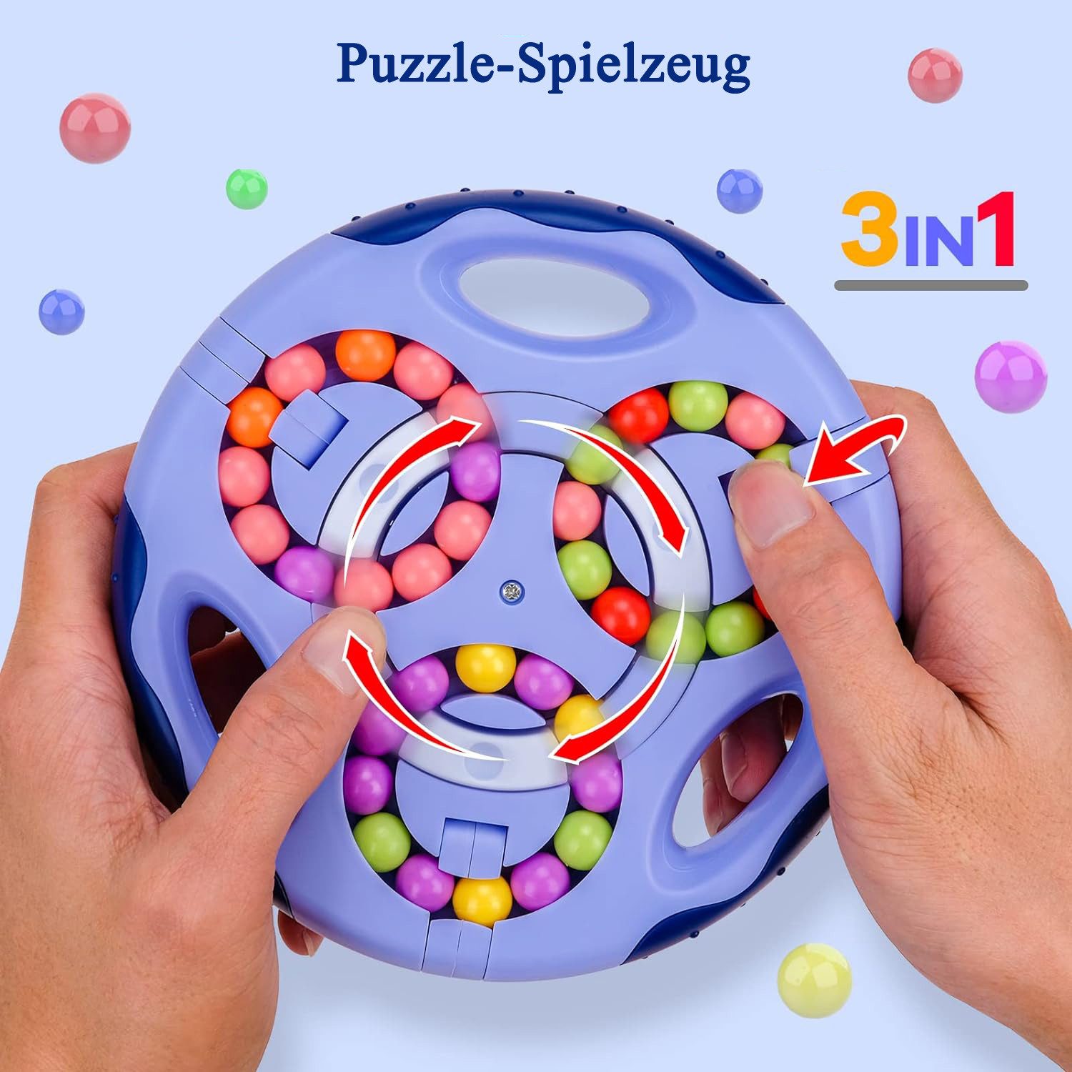 CLTYQ Lernspielzeug Rotierender Fingerwürfel Intelligenz Spiele, günstig online kaufen