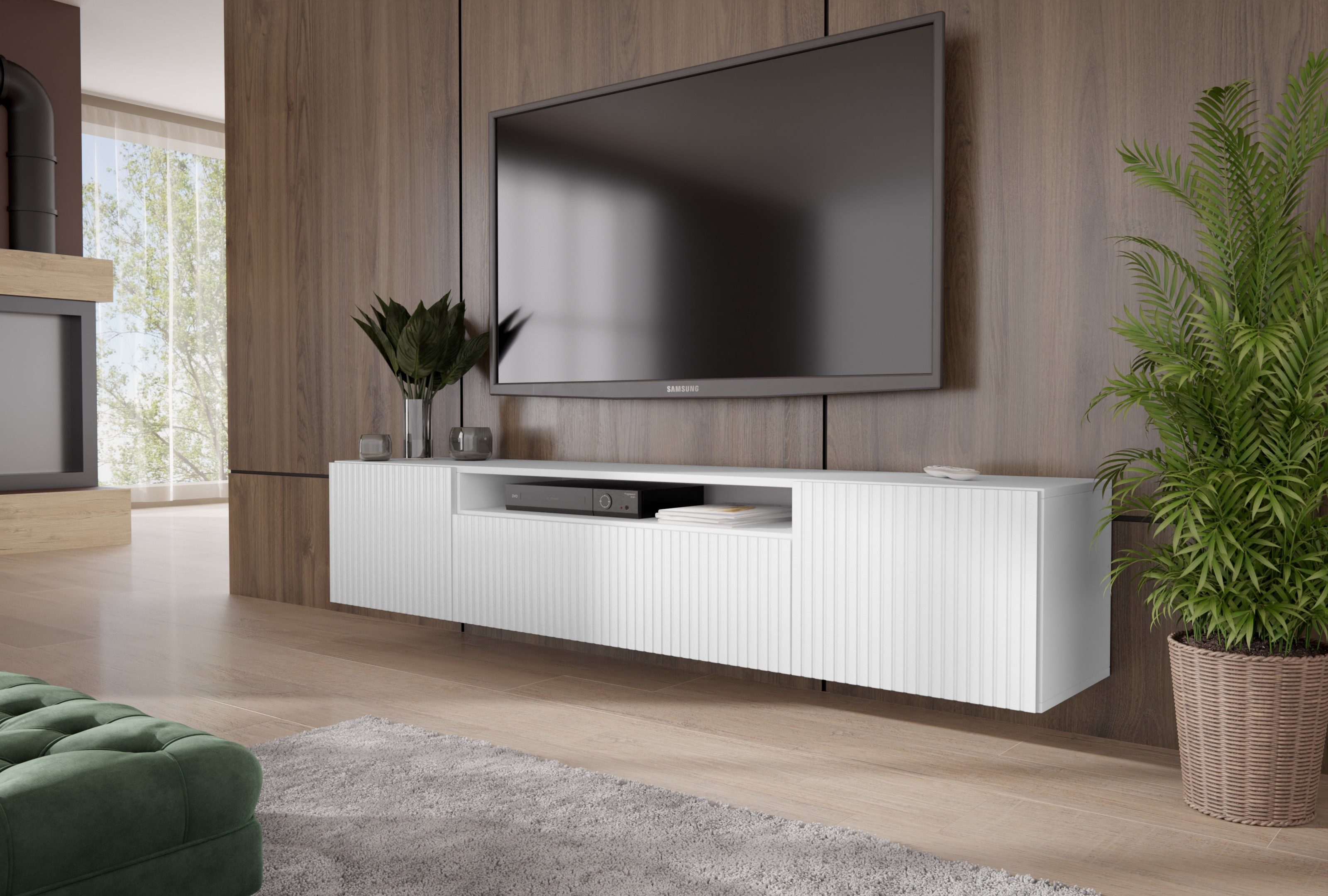 ALTDECOR Lowboard CIRA-W (TV-Schrank, TV Möbel, günstig online kaufen
