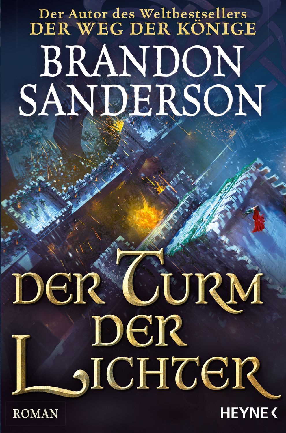 Der Turm der Lichter Roman / Brandon Sanderson