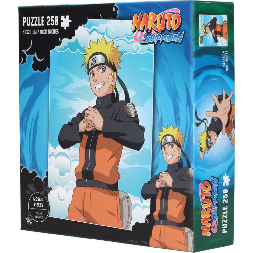 SD Toys Puzzle Naruto Shippuden Puzzle Blue Sky (250 Teile), Puzzleteile